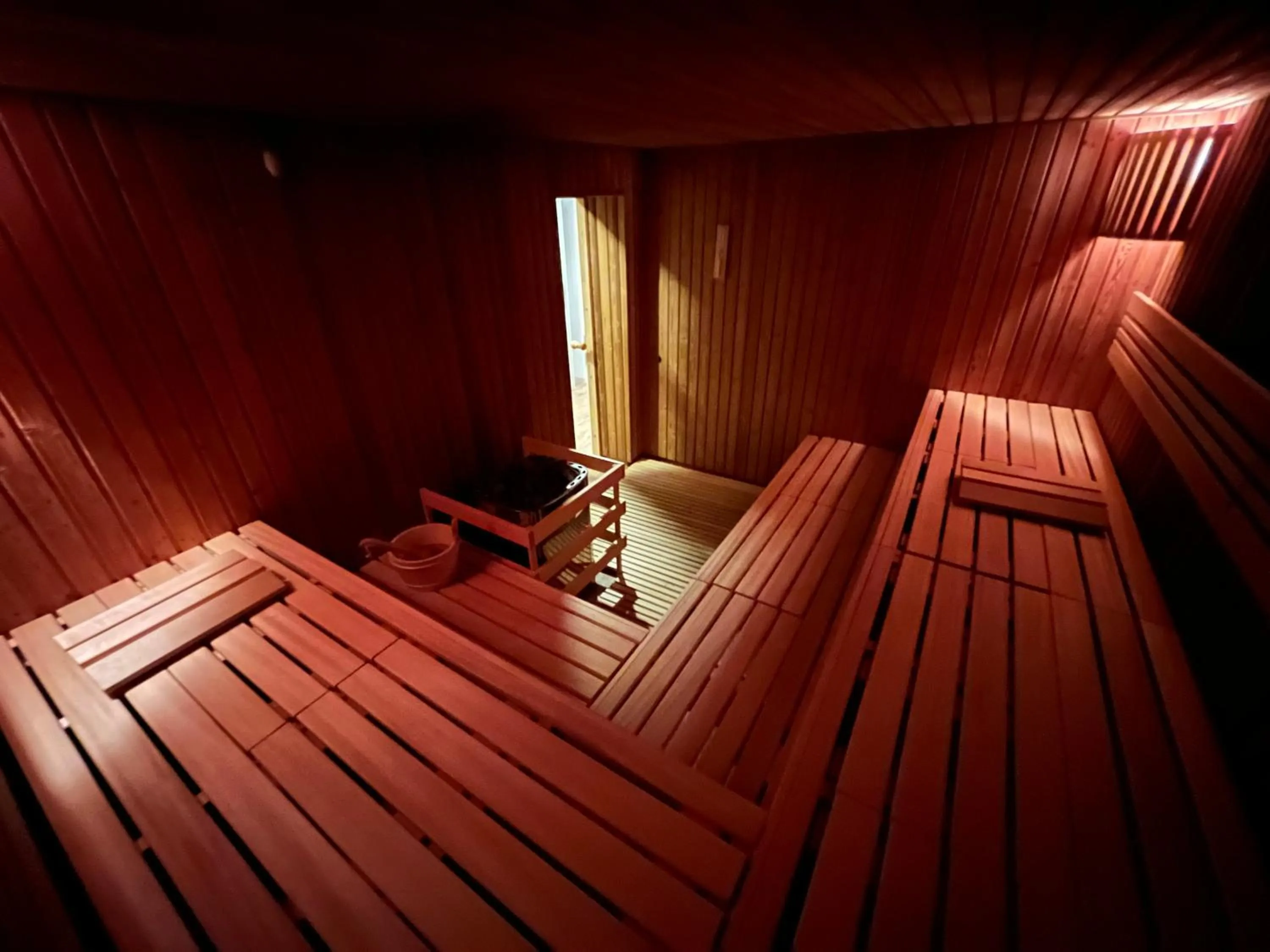 Sauna in Hotel STARÝ MLÝN
