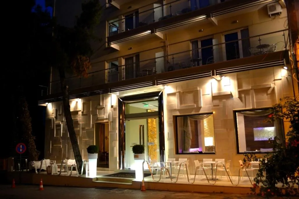 Lobby or reception in Evridiki