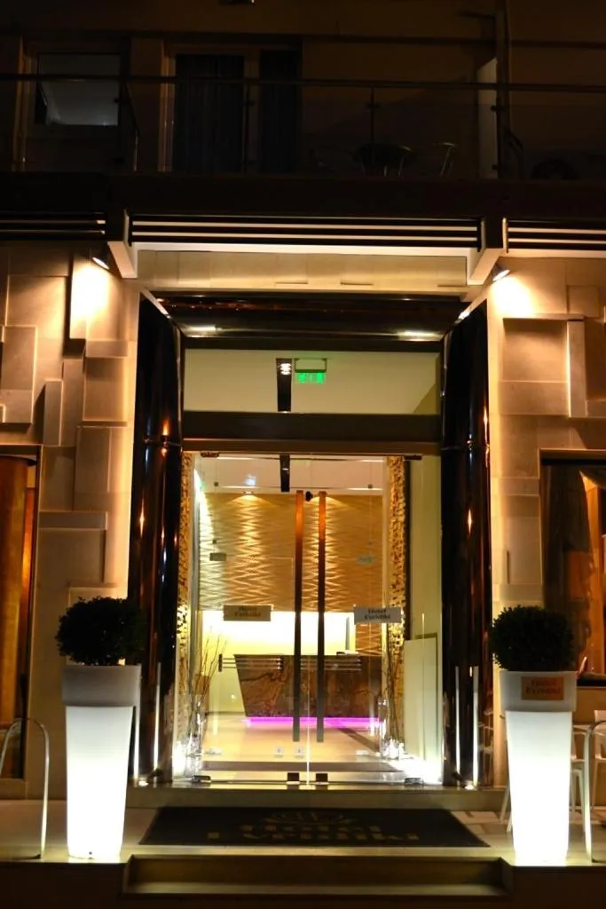 Lobby or reception in Evridiki