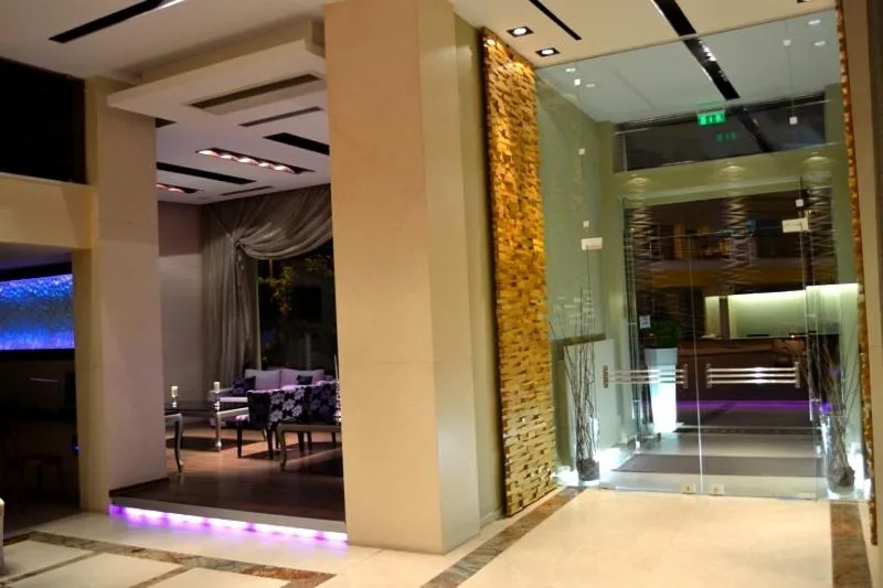 Lobby or reception in Evridiki