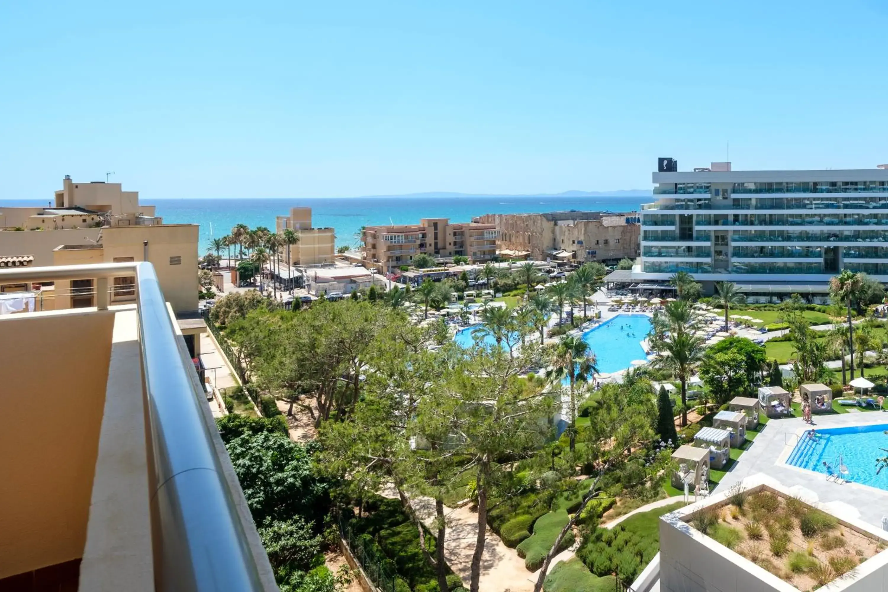 City view in Cabot Tres Torres Apartamentos City view in Cabot Tres Torres Apartamentos