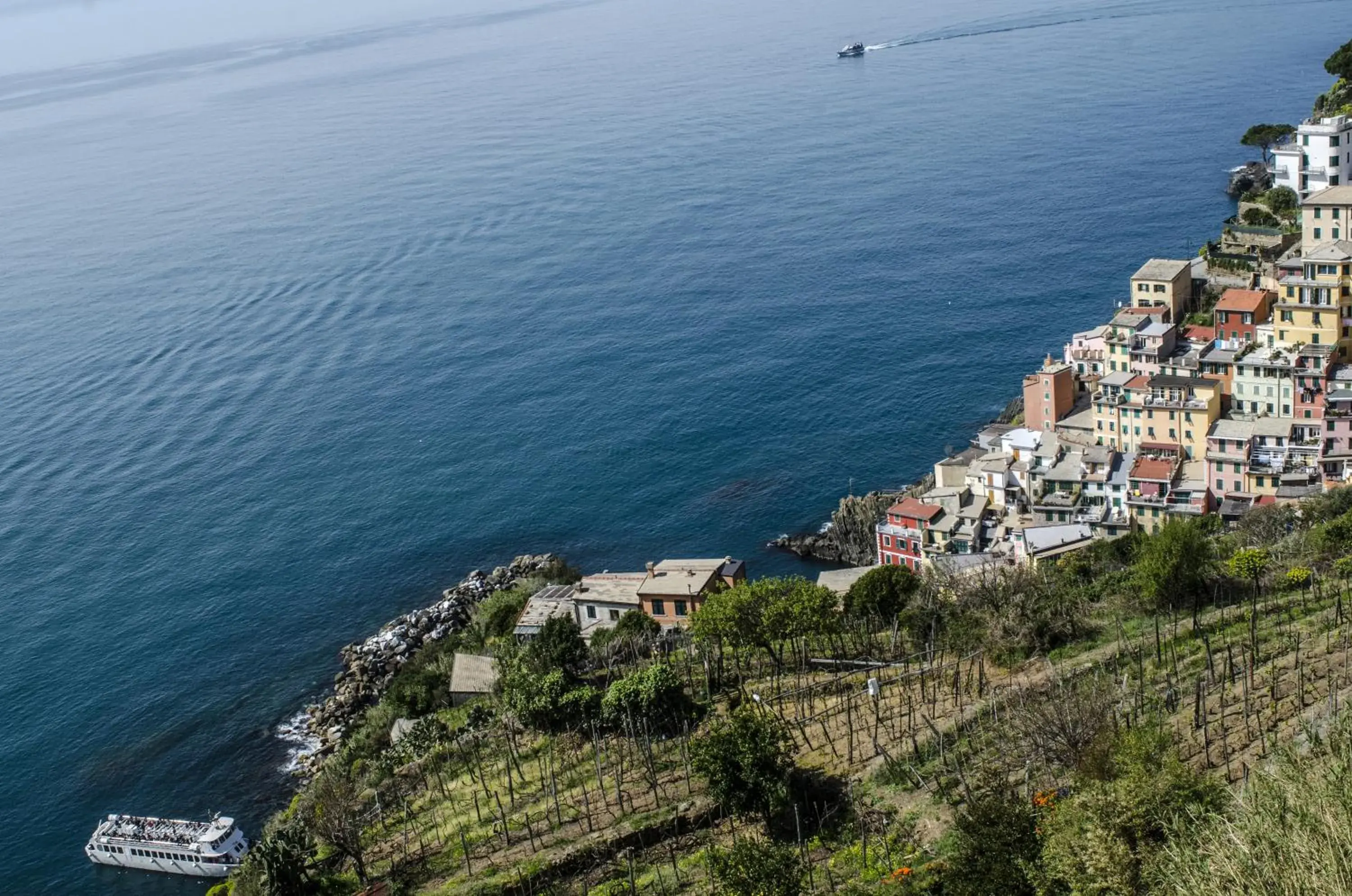Bird's eye view in Hotel Villa Argentina Bird's eye view in Hotel Villa Argentina