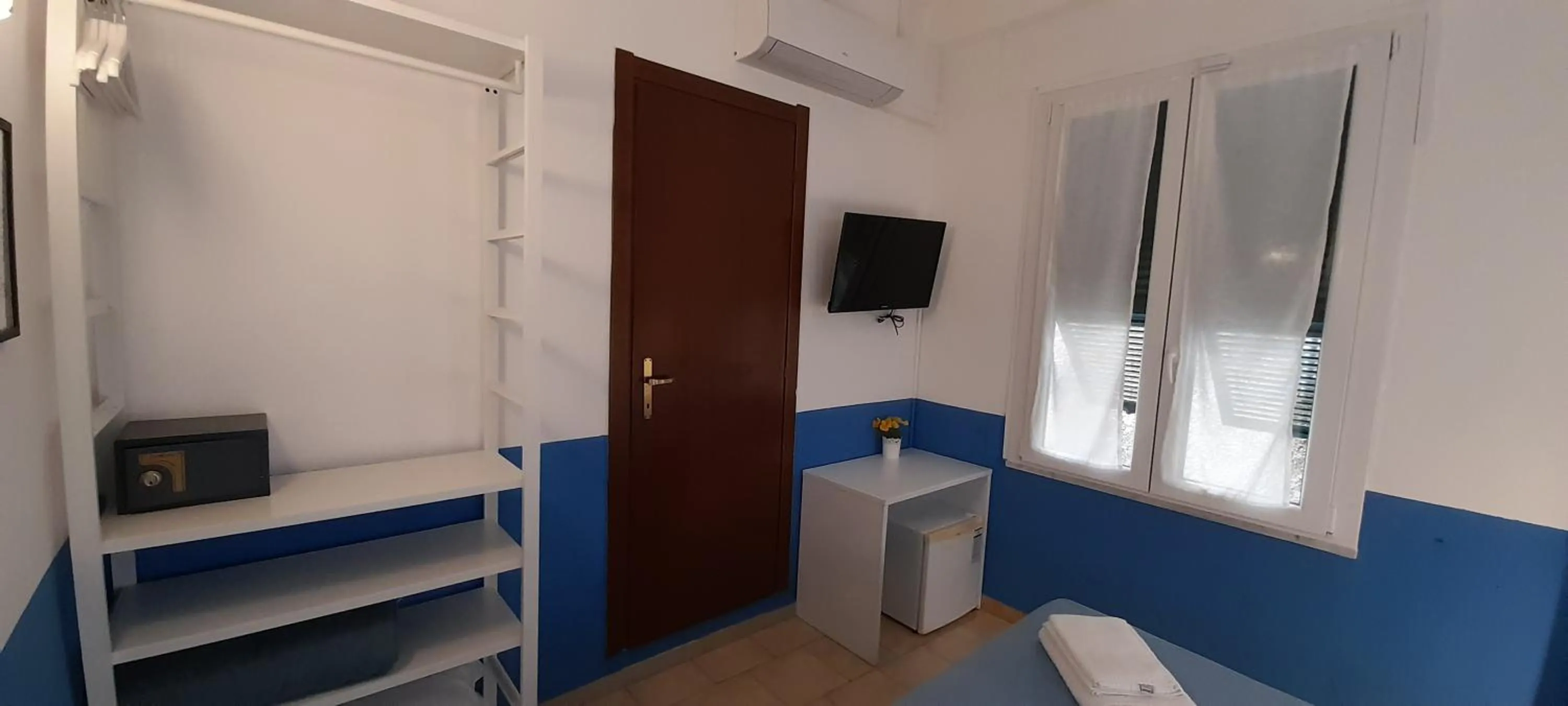 Bed in Hotel Villa Argentina