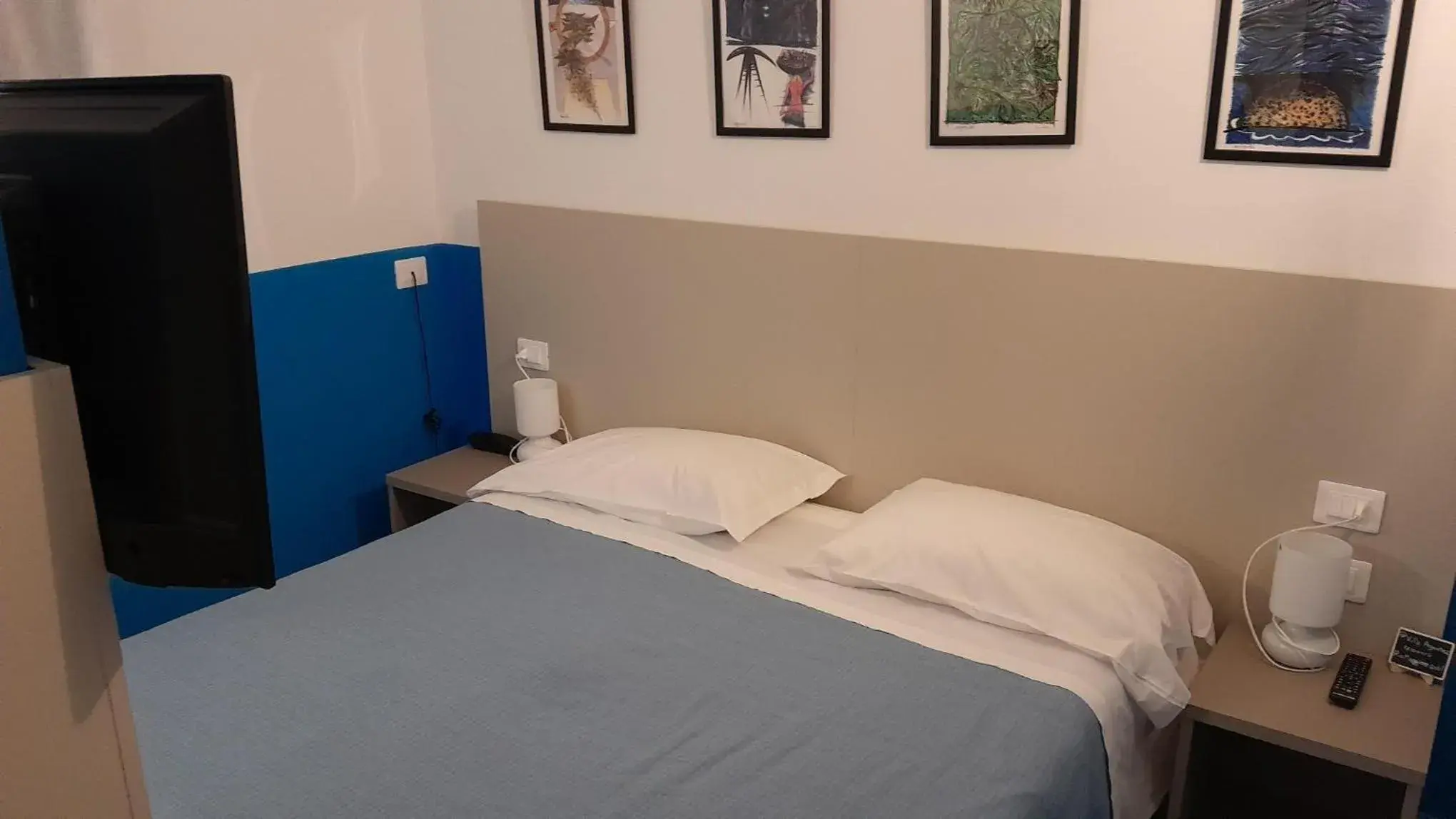 Bed in Hotel Villa Argentina Bed in Hotel Villa Argentina