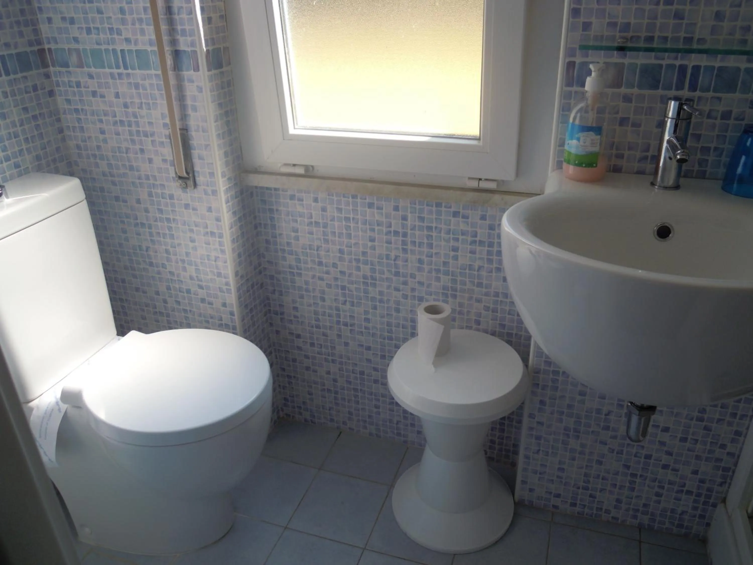 Bathroom in Hotel Villa Argentina