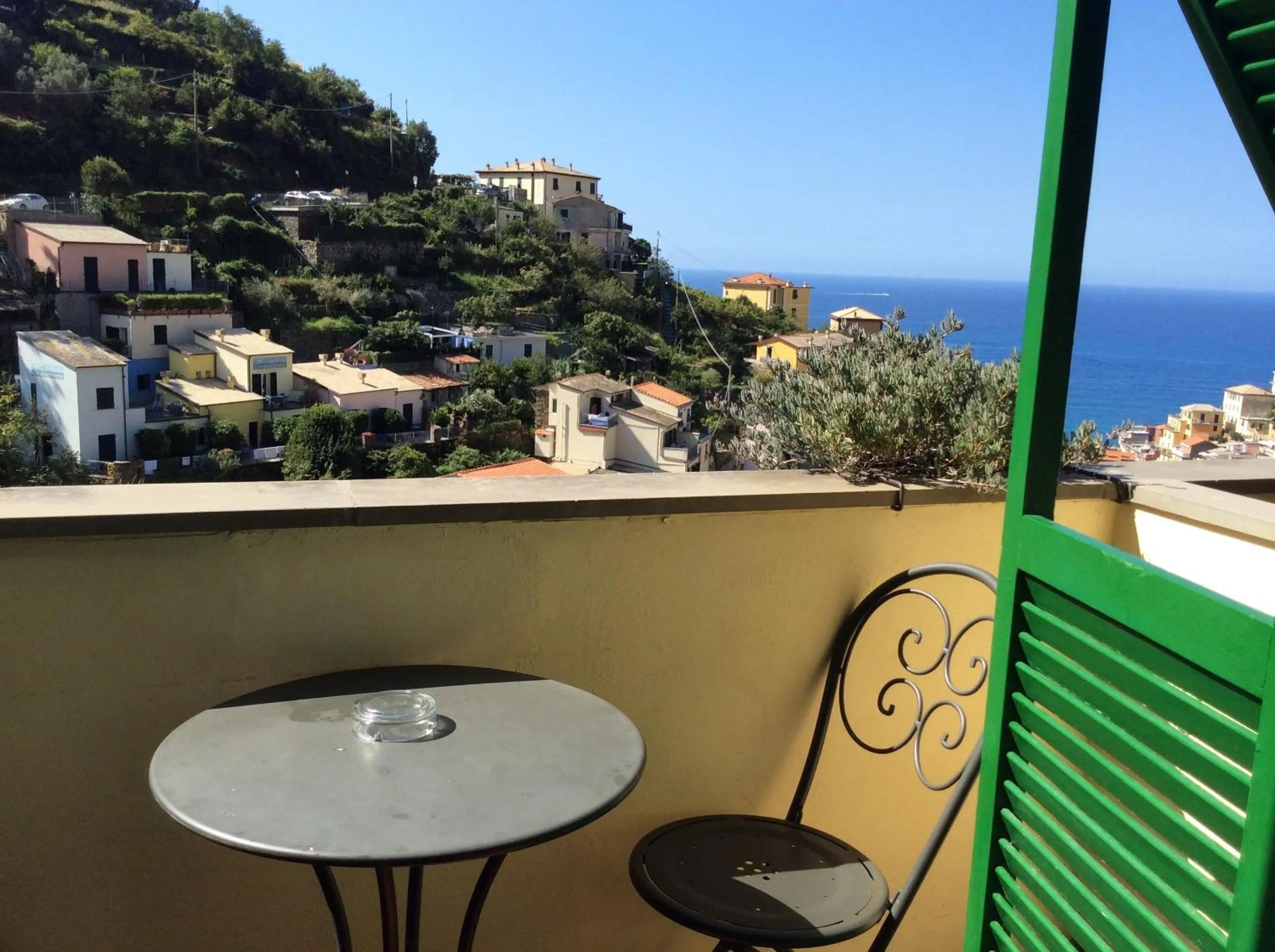 Balcony/Terrace in Hotel Villa Argentina