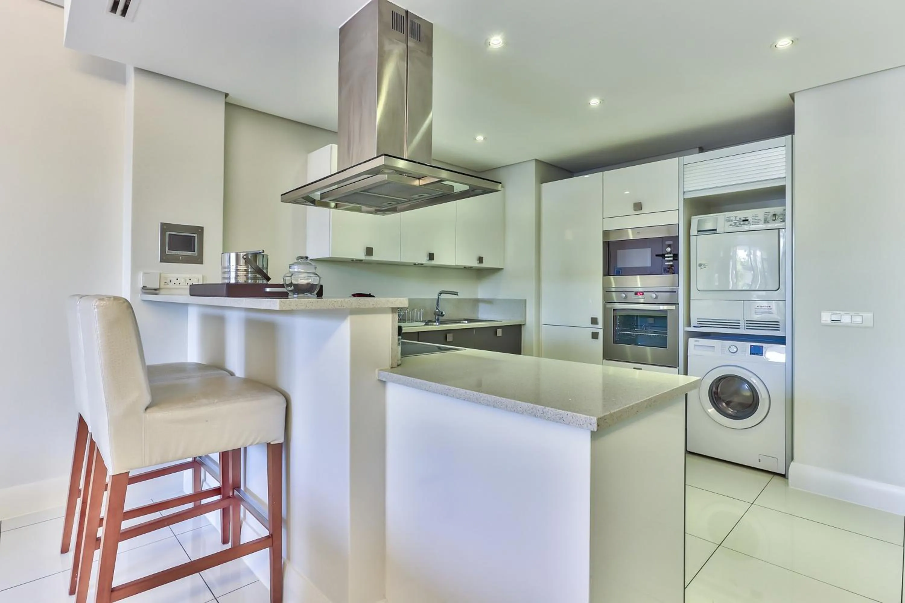 kitchen in Lawhill Luxury Apartments - V & A Waterfront