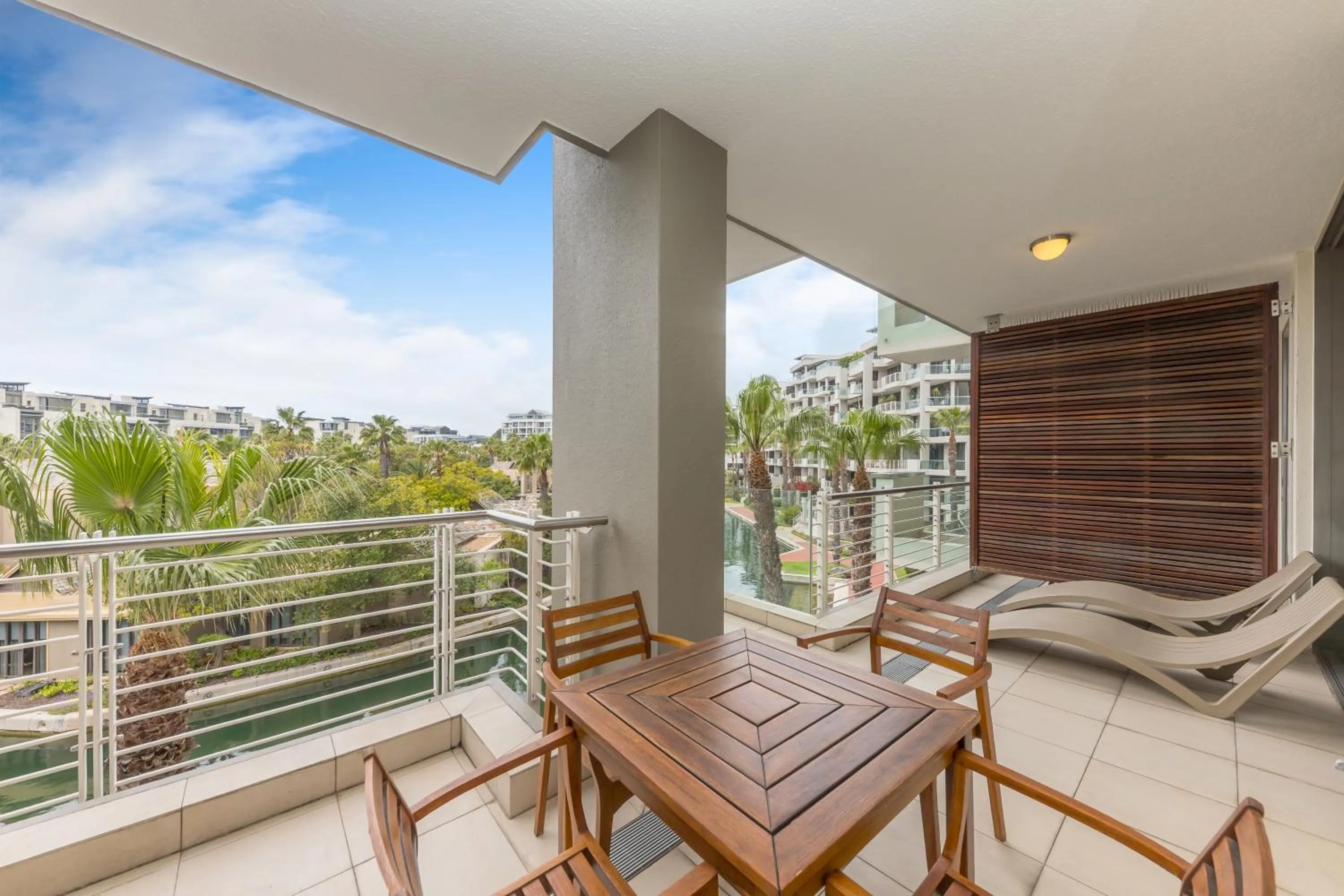 Balcony/Terrace in Lawhill Luxury Apartments - V & A Waterfront
