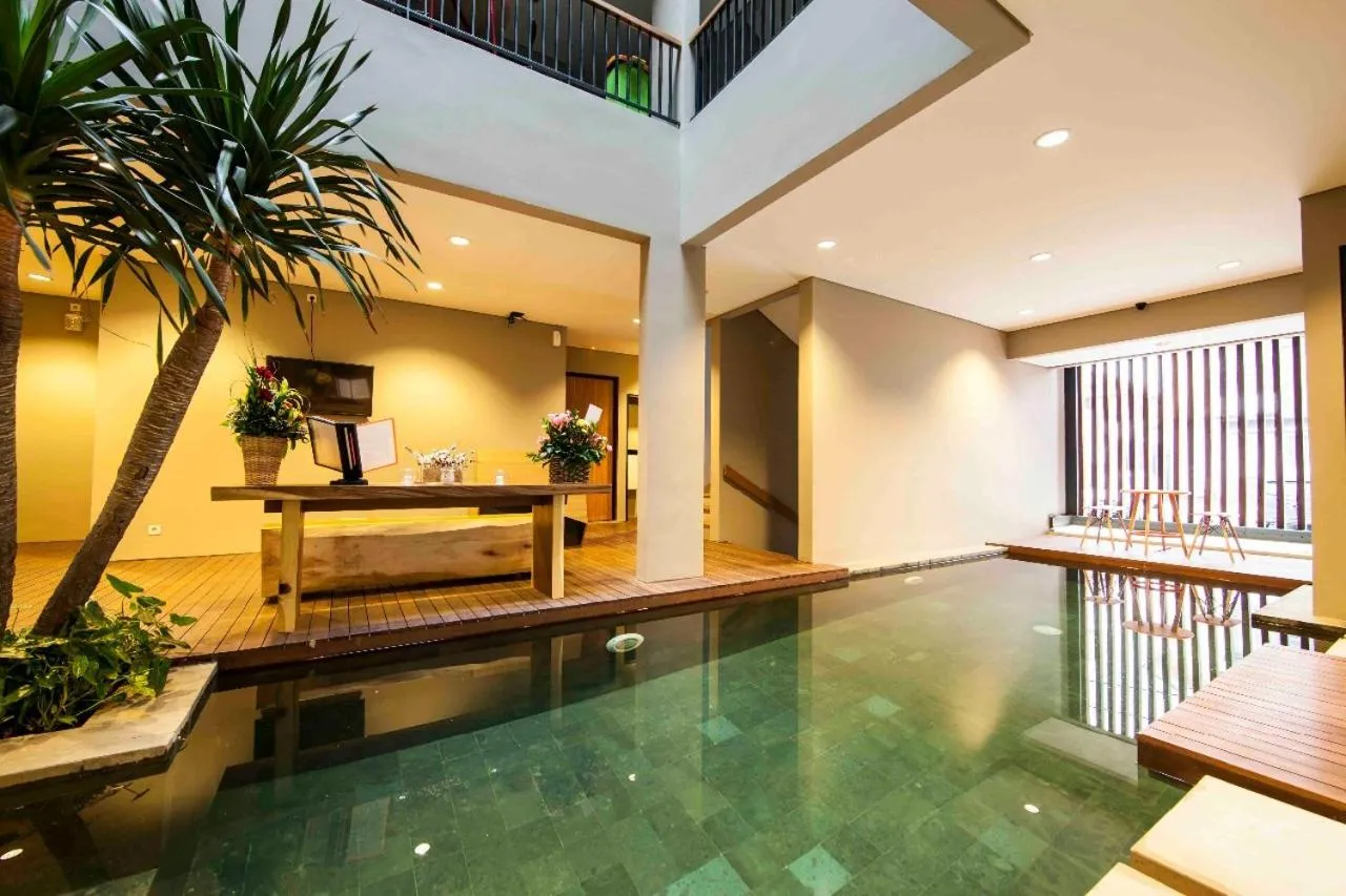 Swimming pool in M Suite