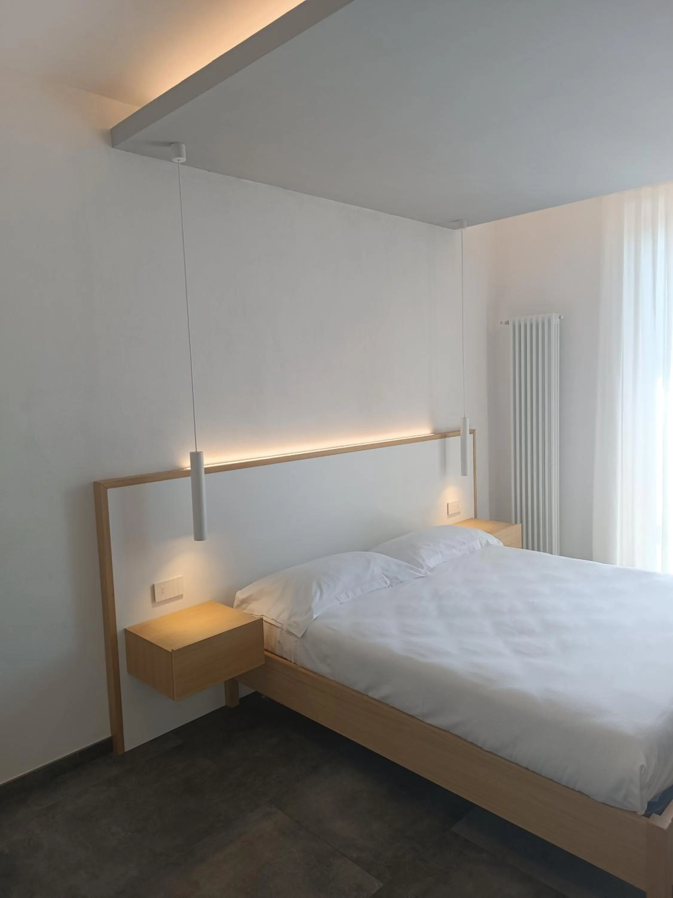 Bed in Hotel Due Gemelli