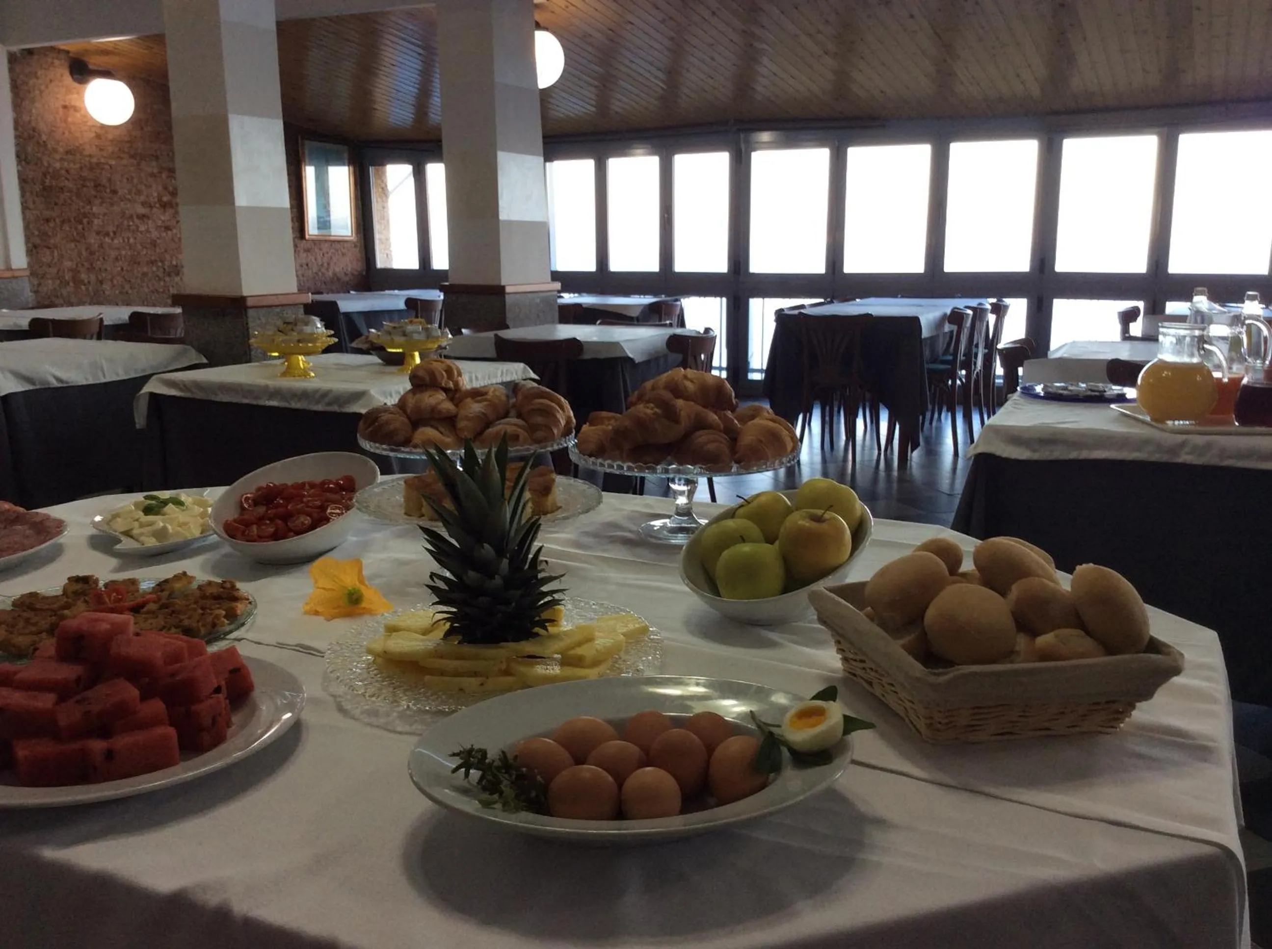 Restaurant/places to eat in Hotel Due Gemelli