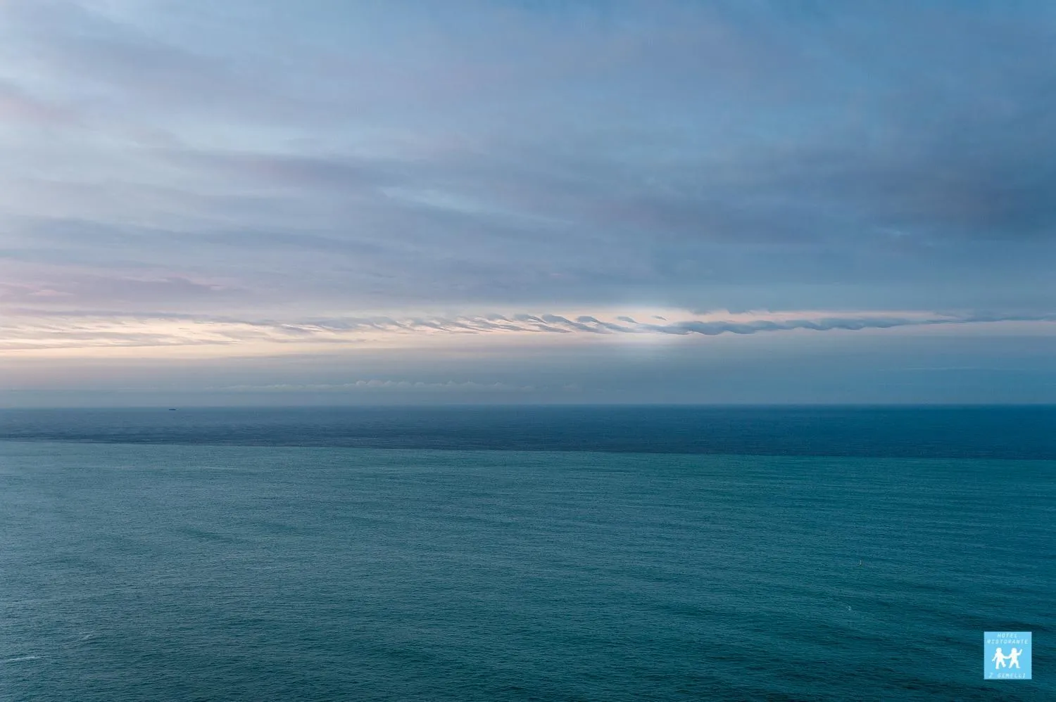 Sea view in Hotel Due Gemelli