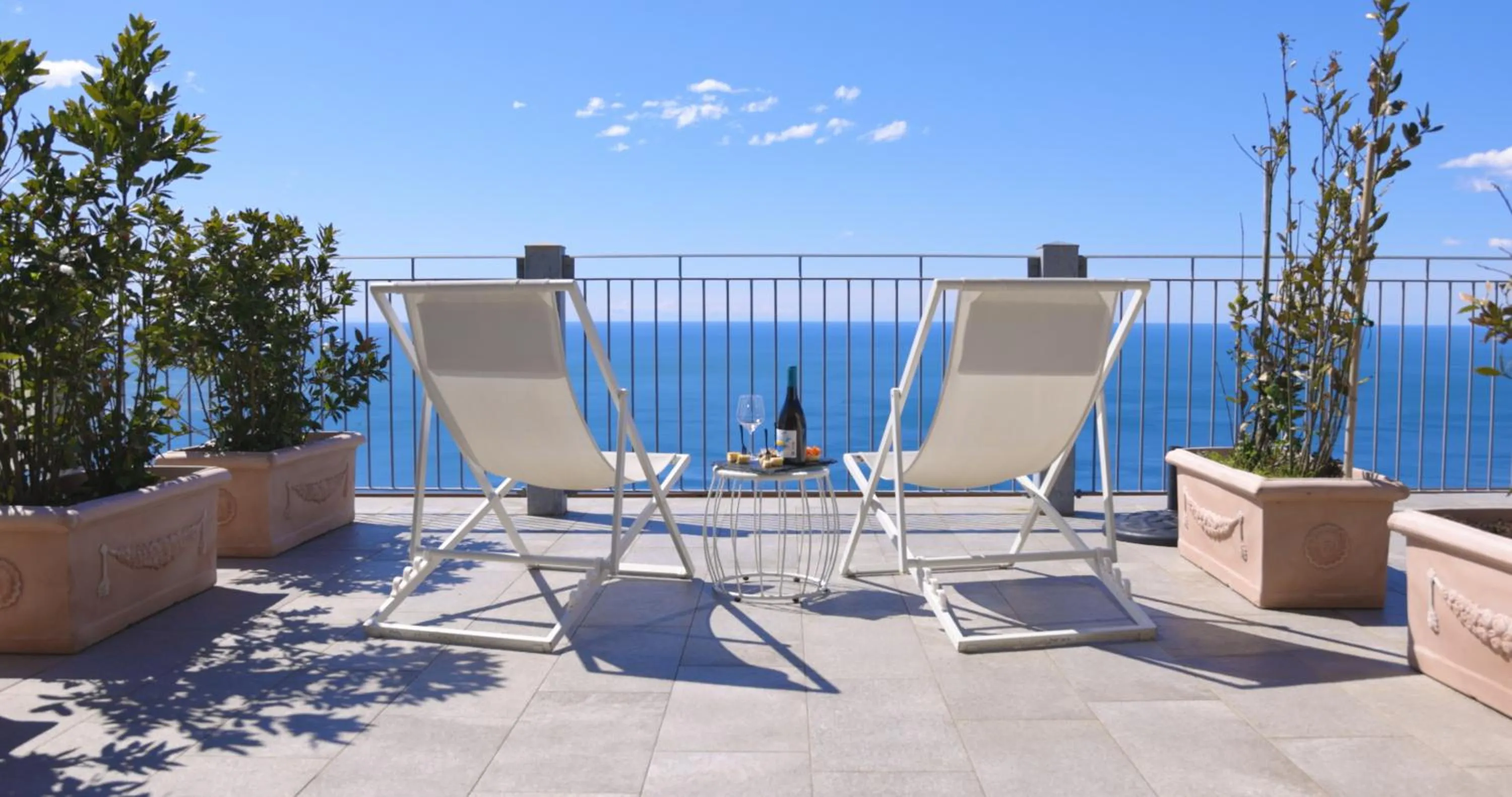 Balcony/Terrace in Hotel Due Gemelli