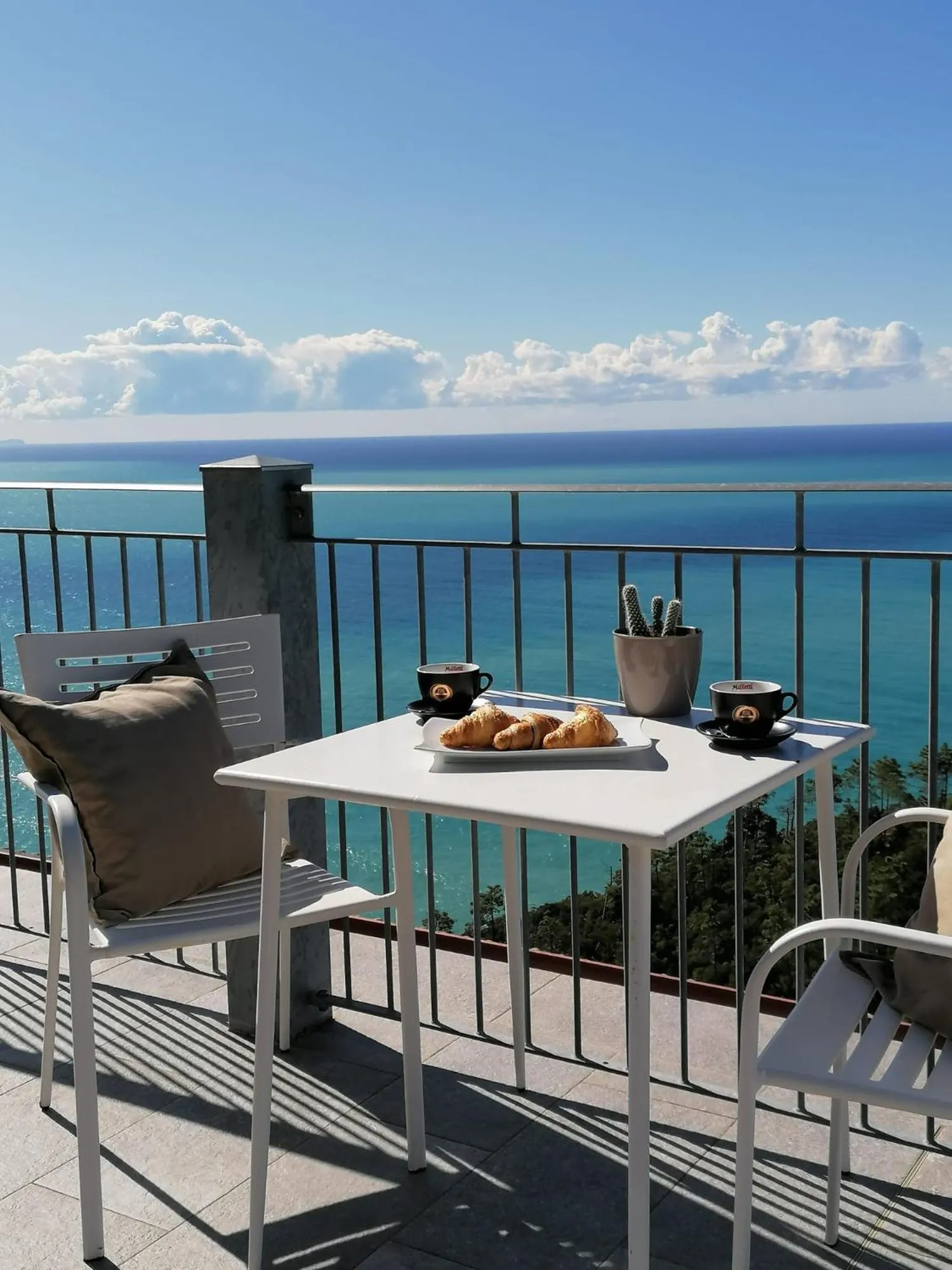 Balcony/Terrace in Hotel Due Gemelli