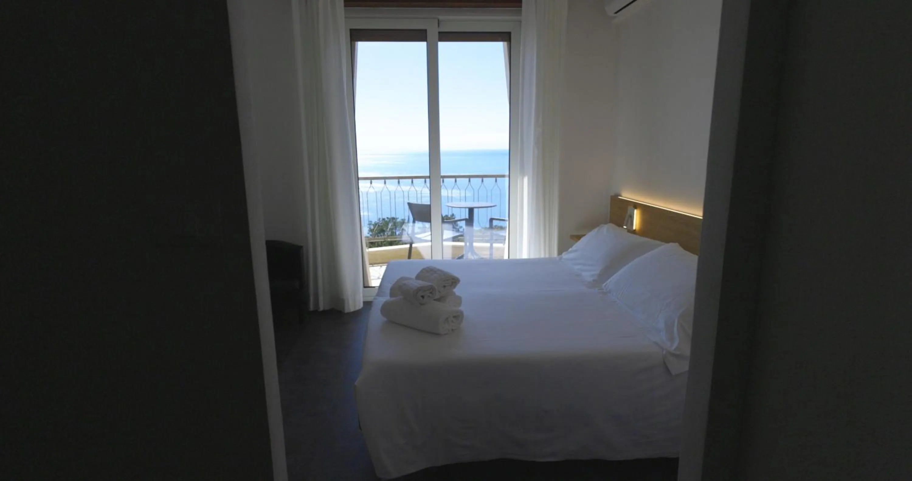 Bedroom, Bed in Hotel Due Gemelli