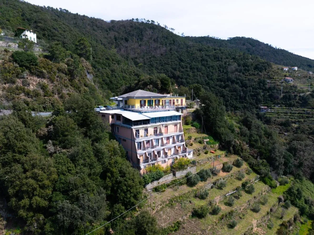 Property building in Hotel Due Gemelli