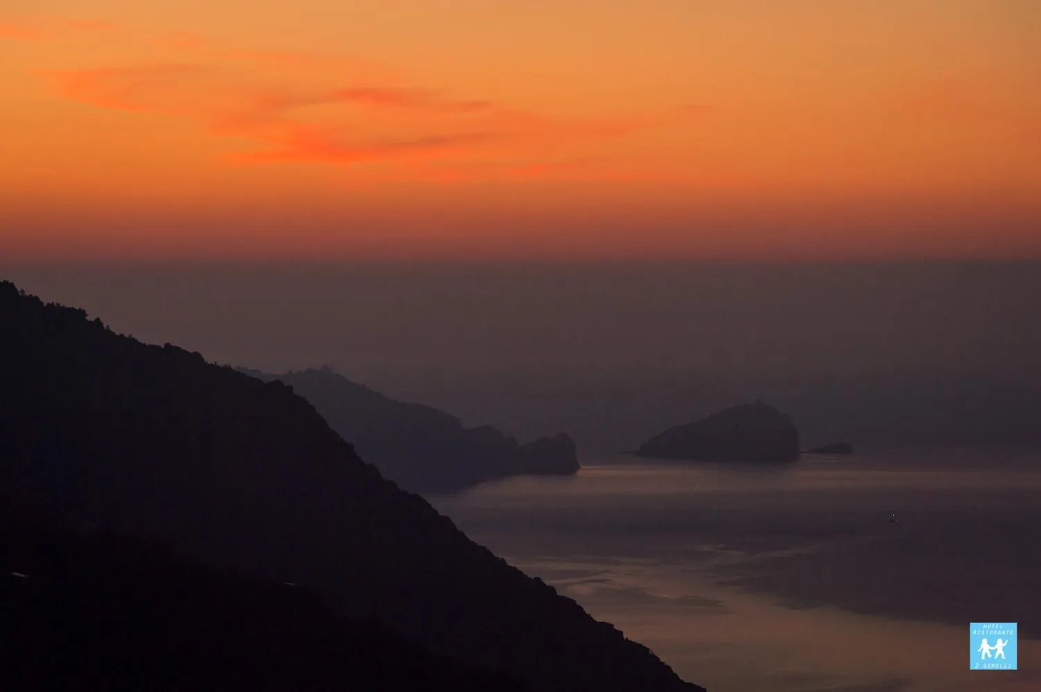 Sea view in Hotel Due Gemelli