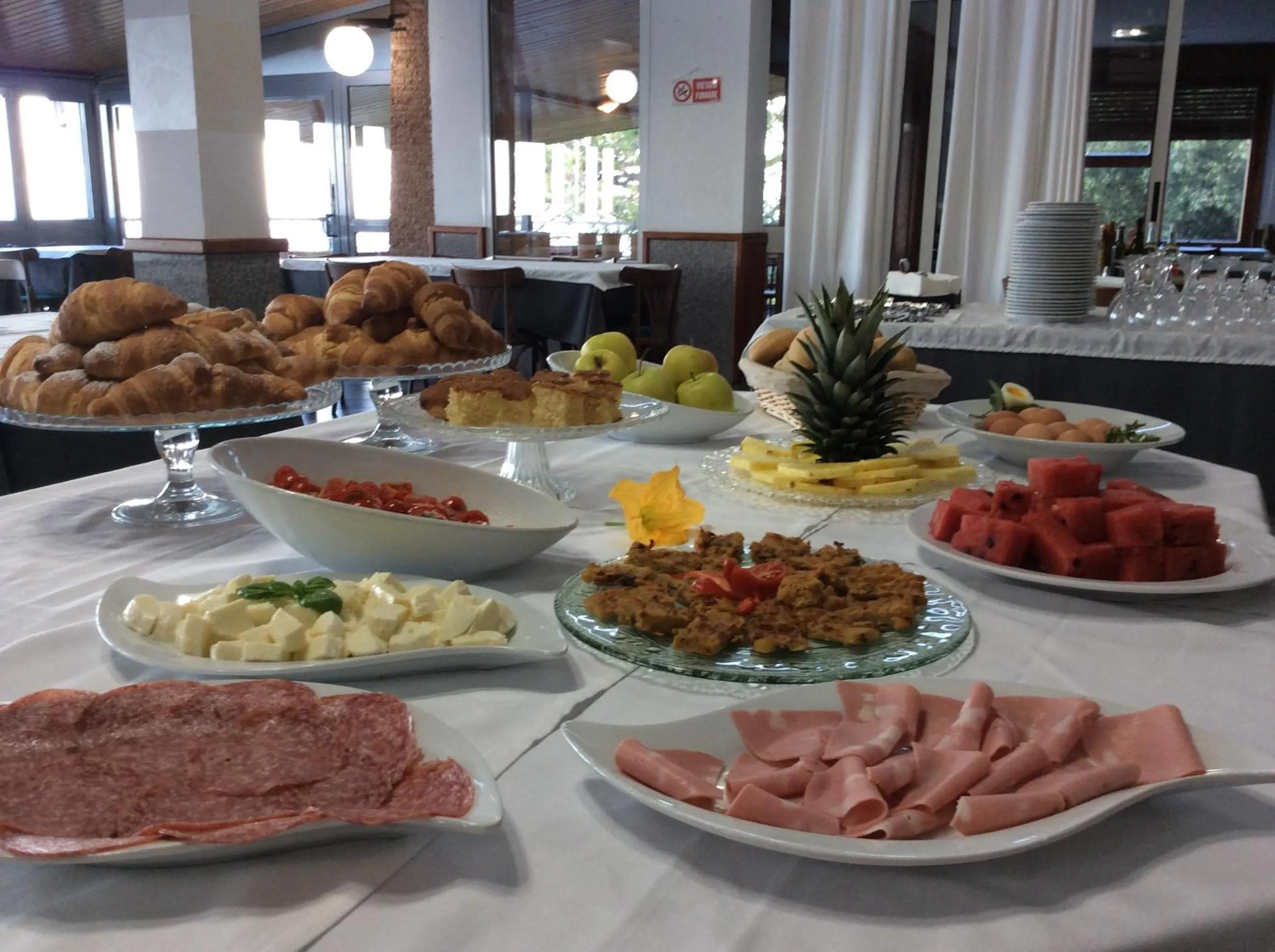 Restaurant/places to eat in Hotel Due Gemelli