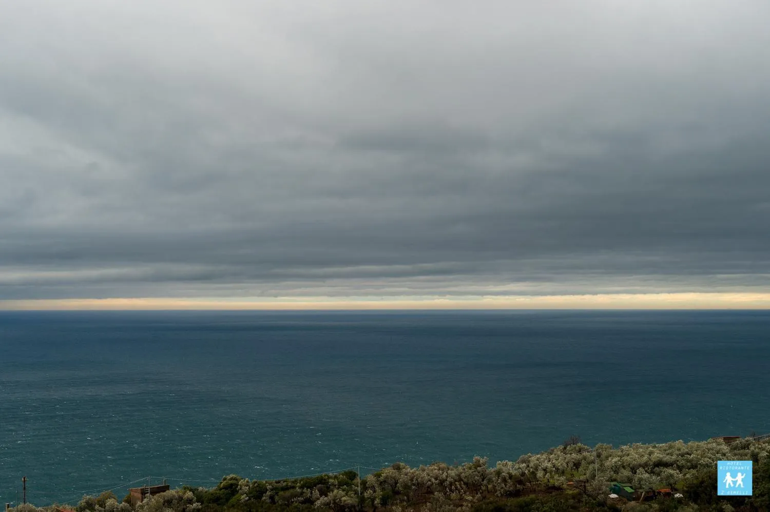 Sea view in Hotel Due Gemelli