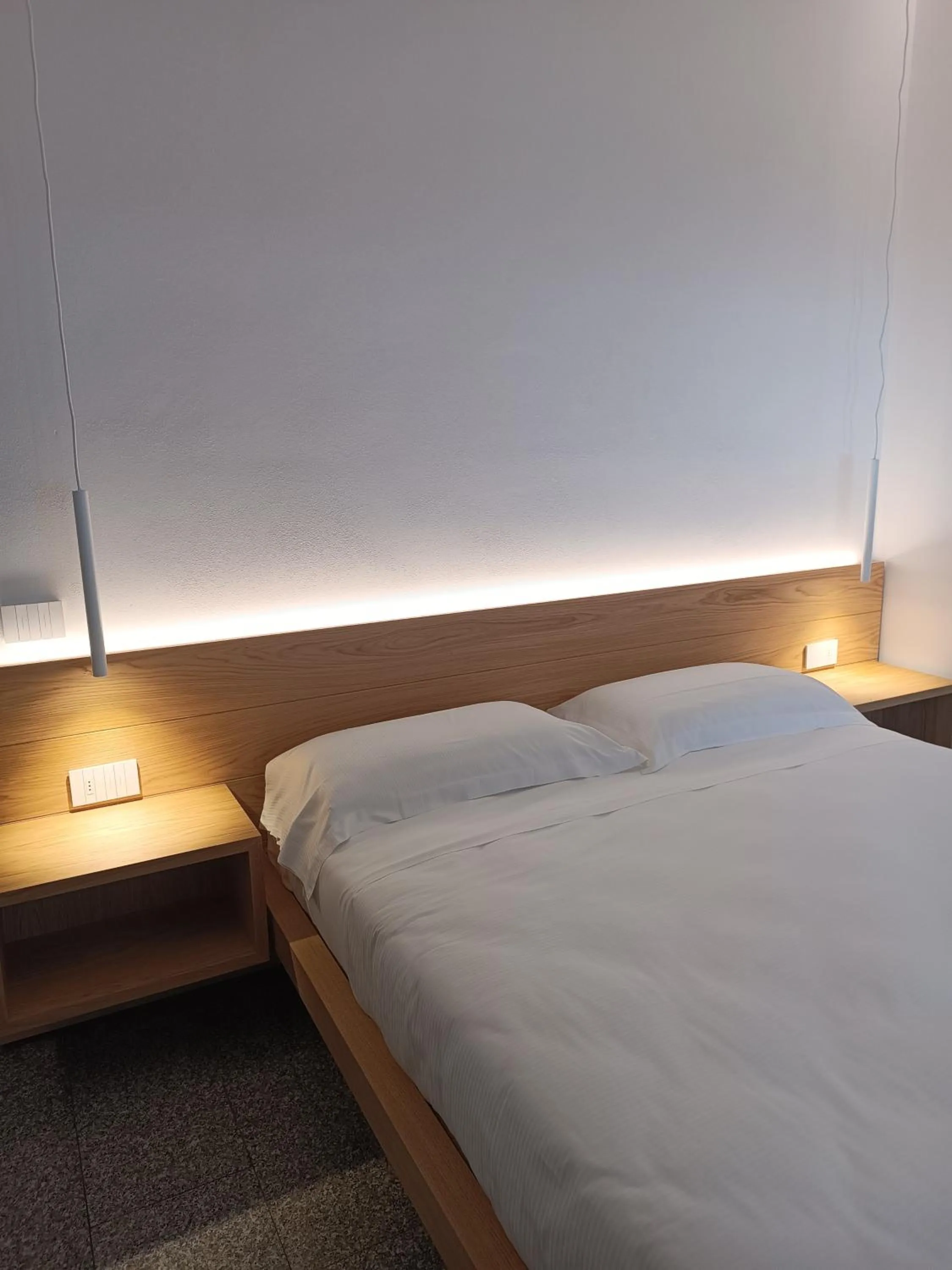 Bed in Hotel Due Gemelli