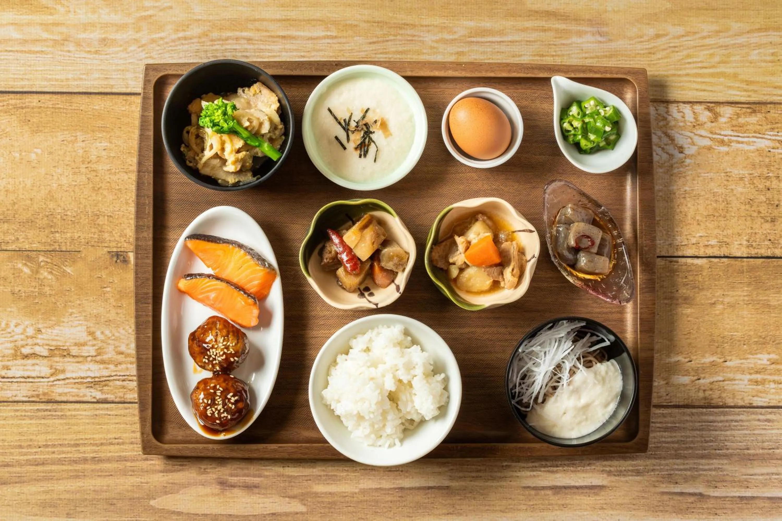 Breakfast in HOTEL MYSTAYS Utsunomiya