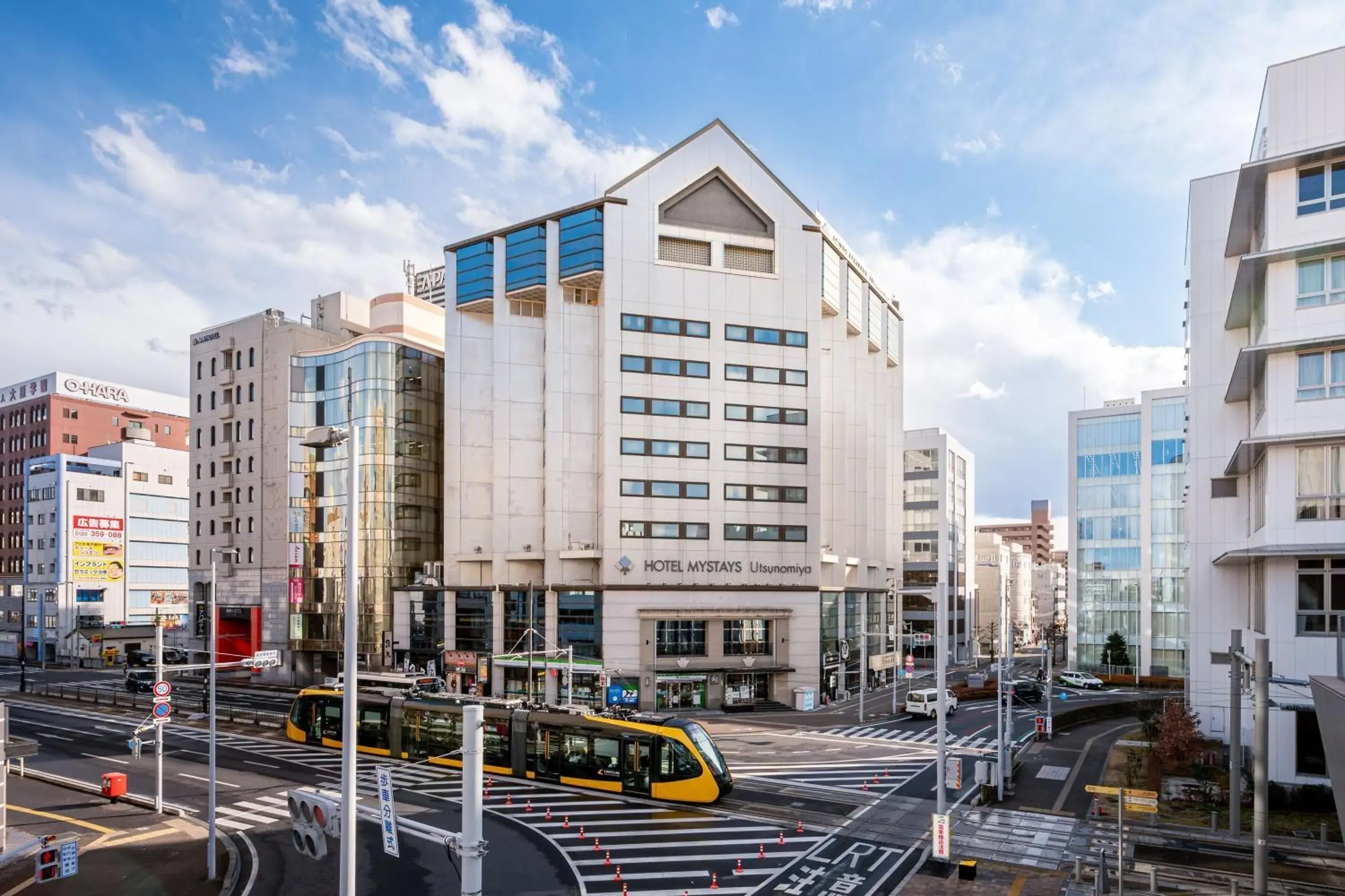 Property building in HOTEL MYSTAYS Utsunomiya Property building in HOTEL MYSTAYS Utsunomiya