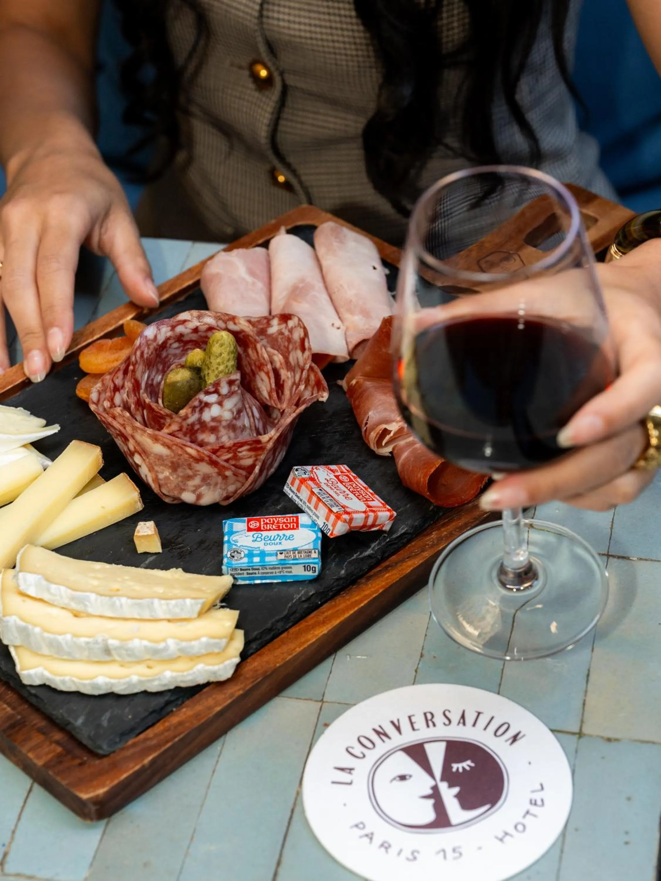 Restaurant/places to eat in Hôtel La Conversation