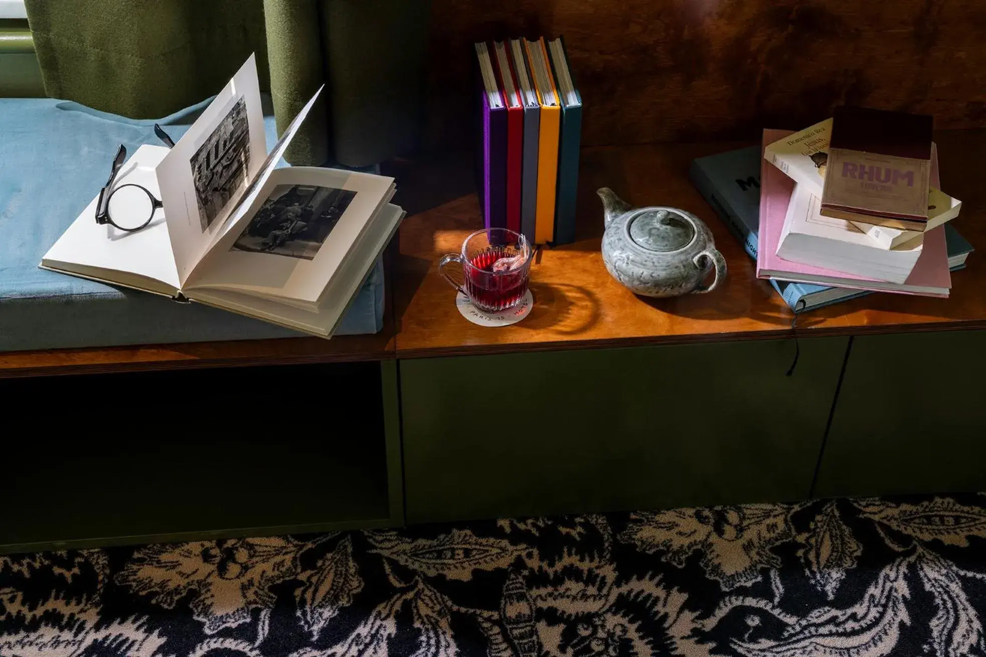 Decorative detail in Hôtel La Conversation Decorative detail in Hôtel La Conversation