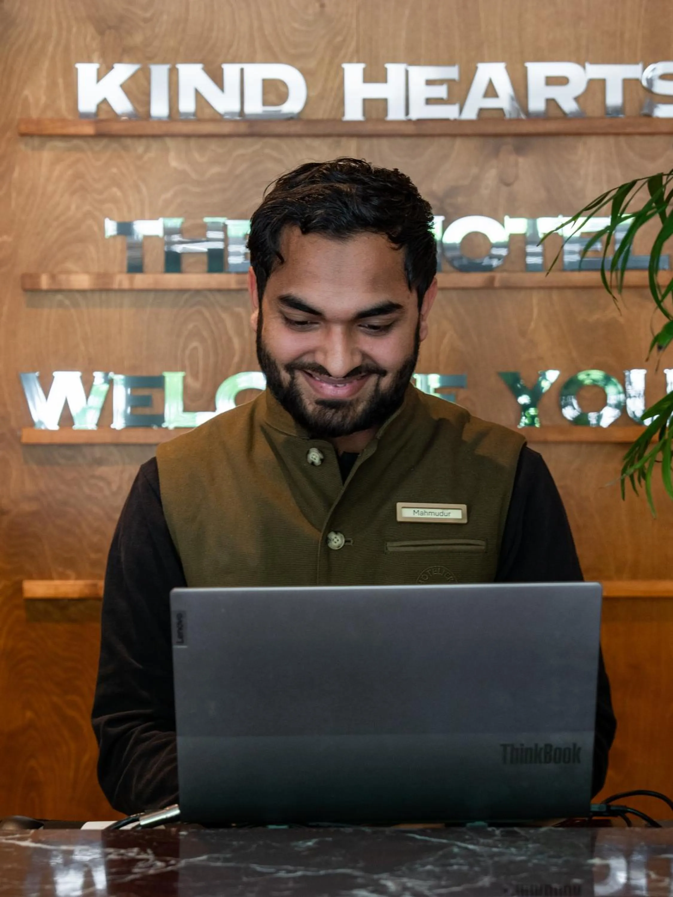 Lobby or reception in Hôtel La Conversation