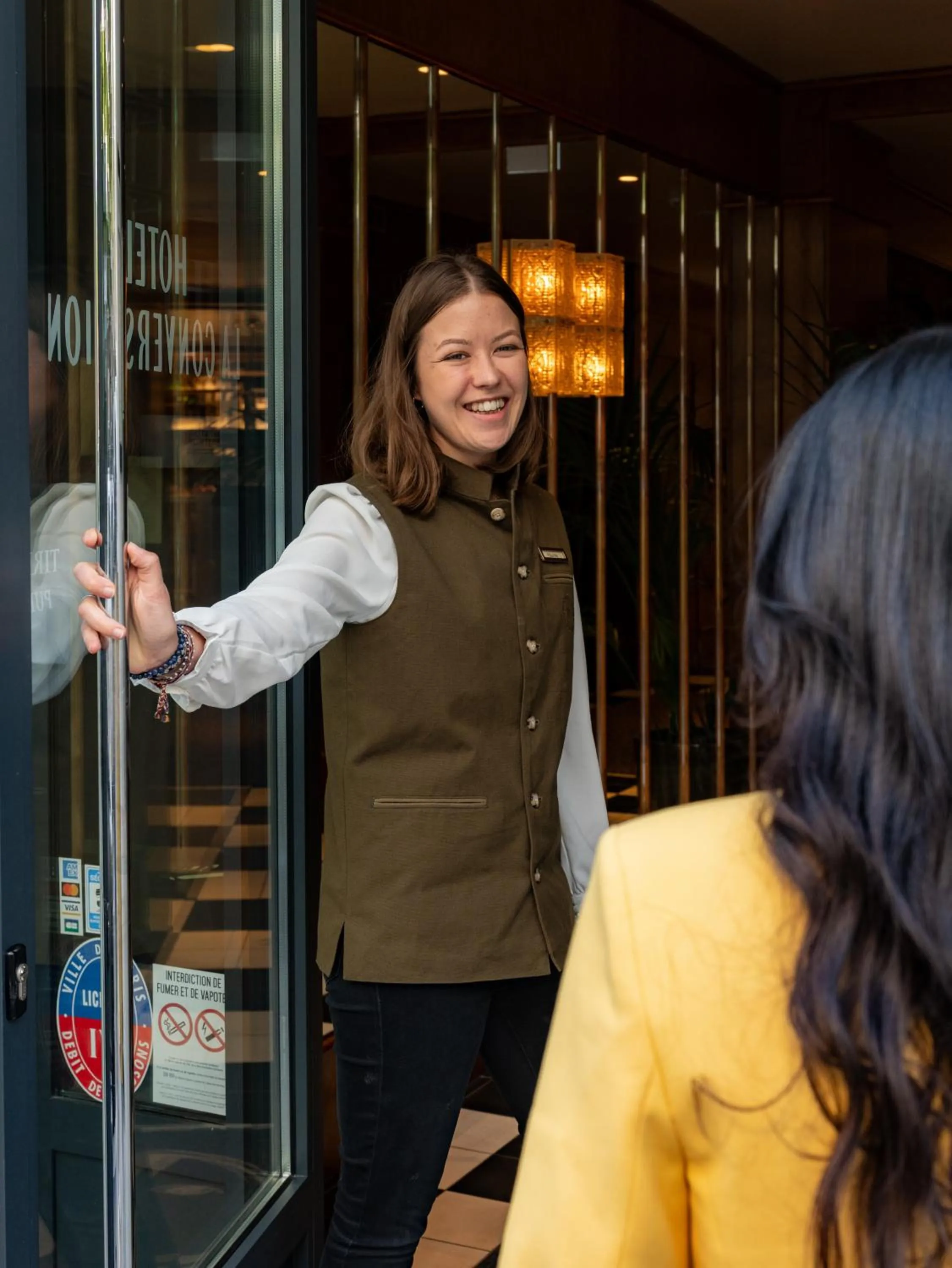 Lobby or reception in Hôtel La Conversation