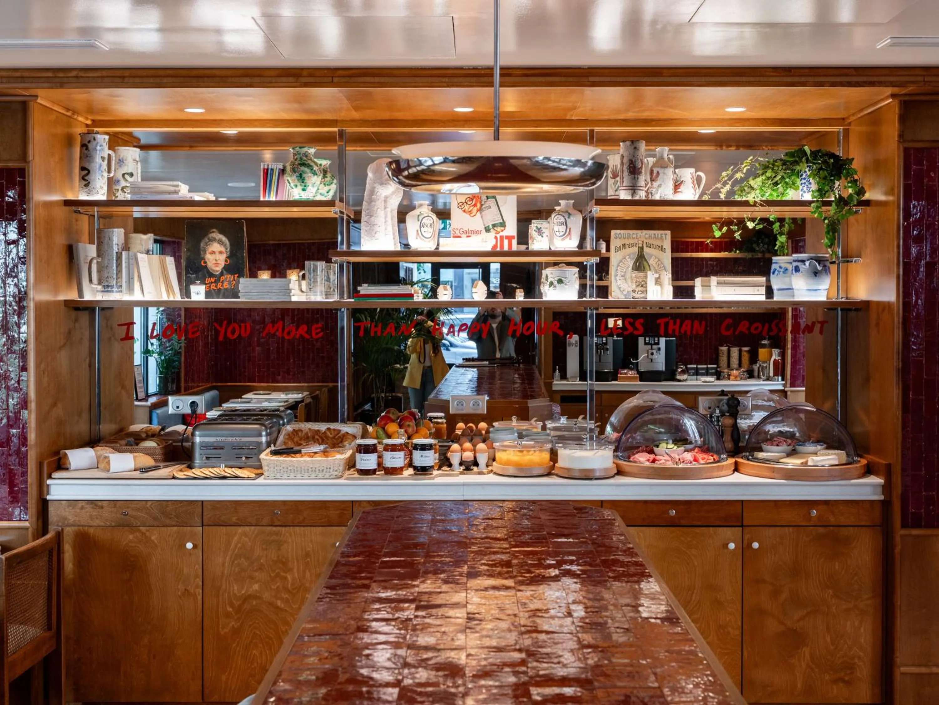 Bedroom in Hôtel La Conversation