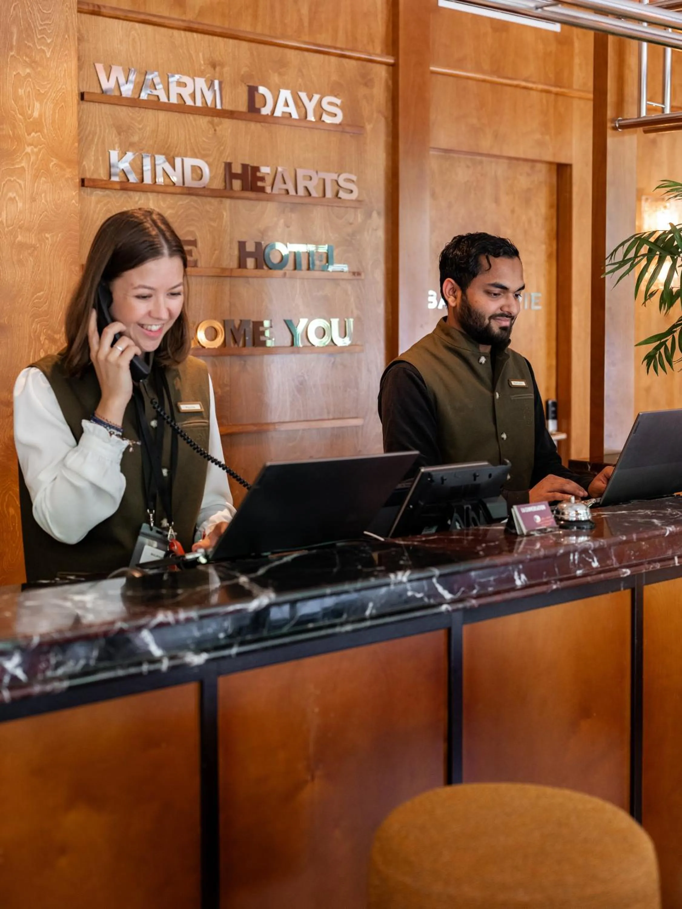 Lobby or reception in Hôtel La Conversation