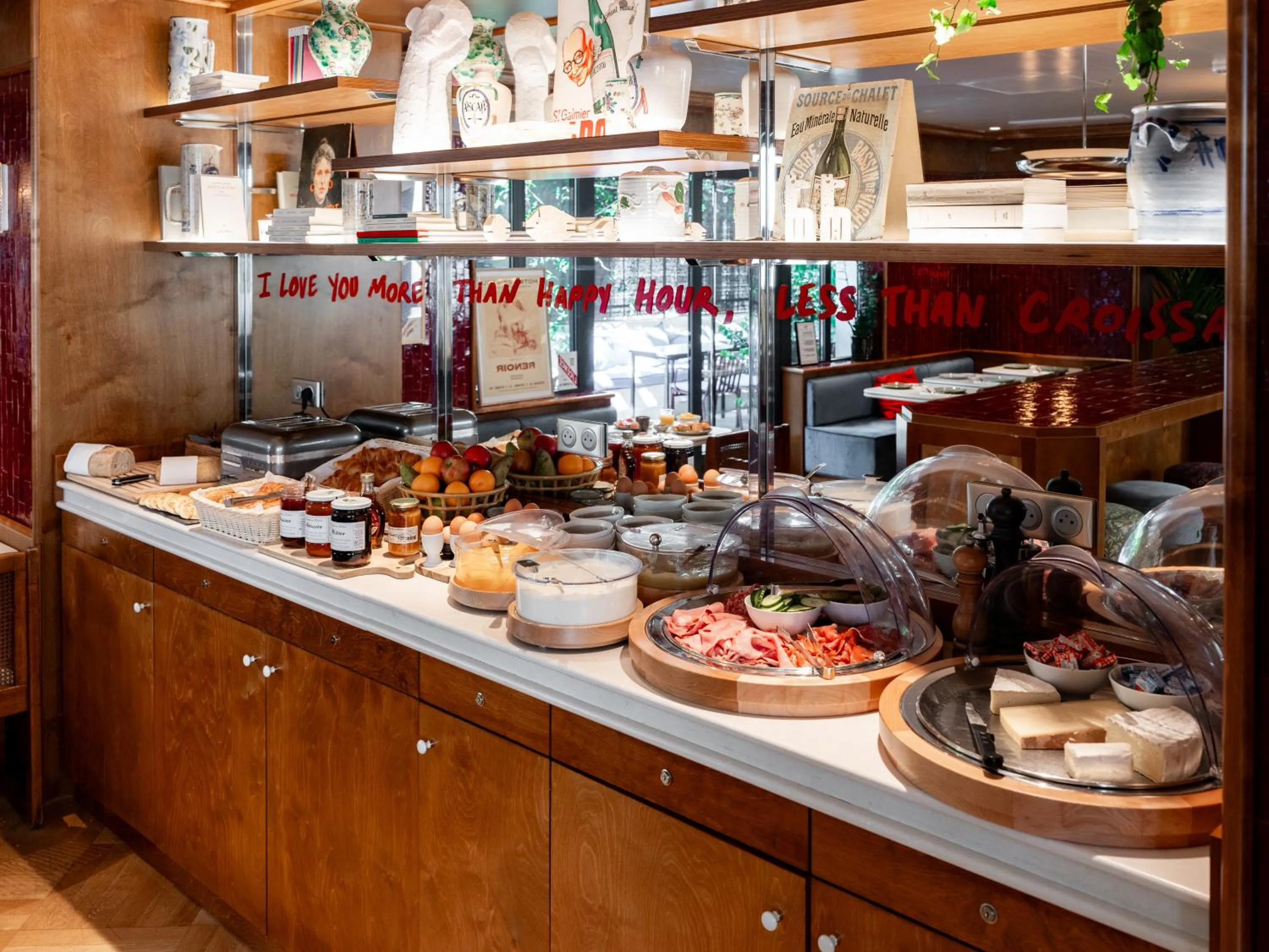 Bedroom in Hôtel La Conversation