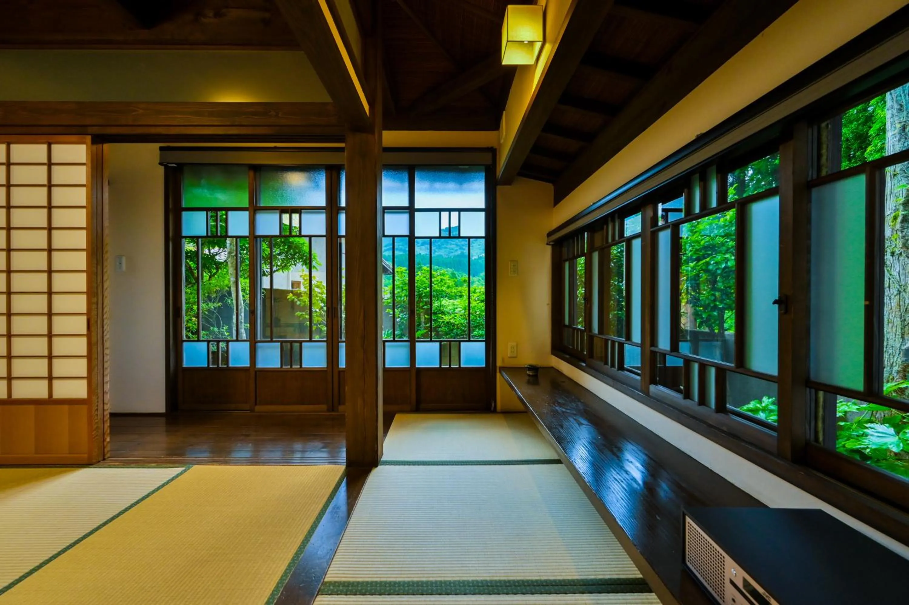 Photo of the whole room, Bed in Ikkoten