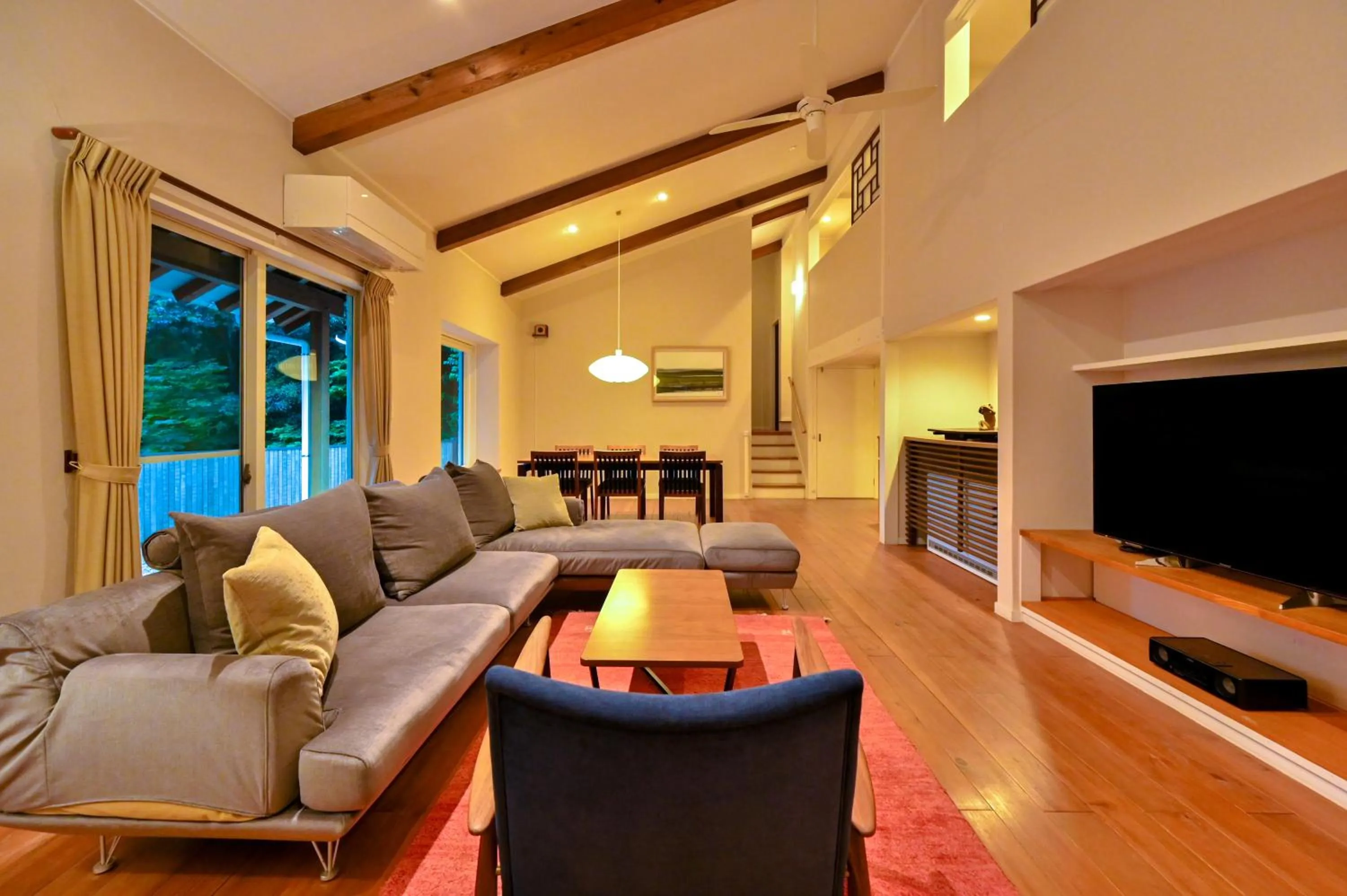 Living room in Ikkoten