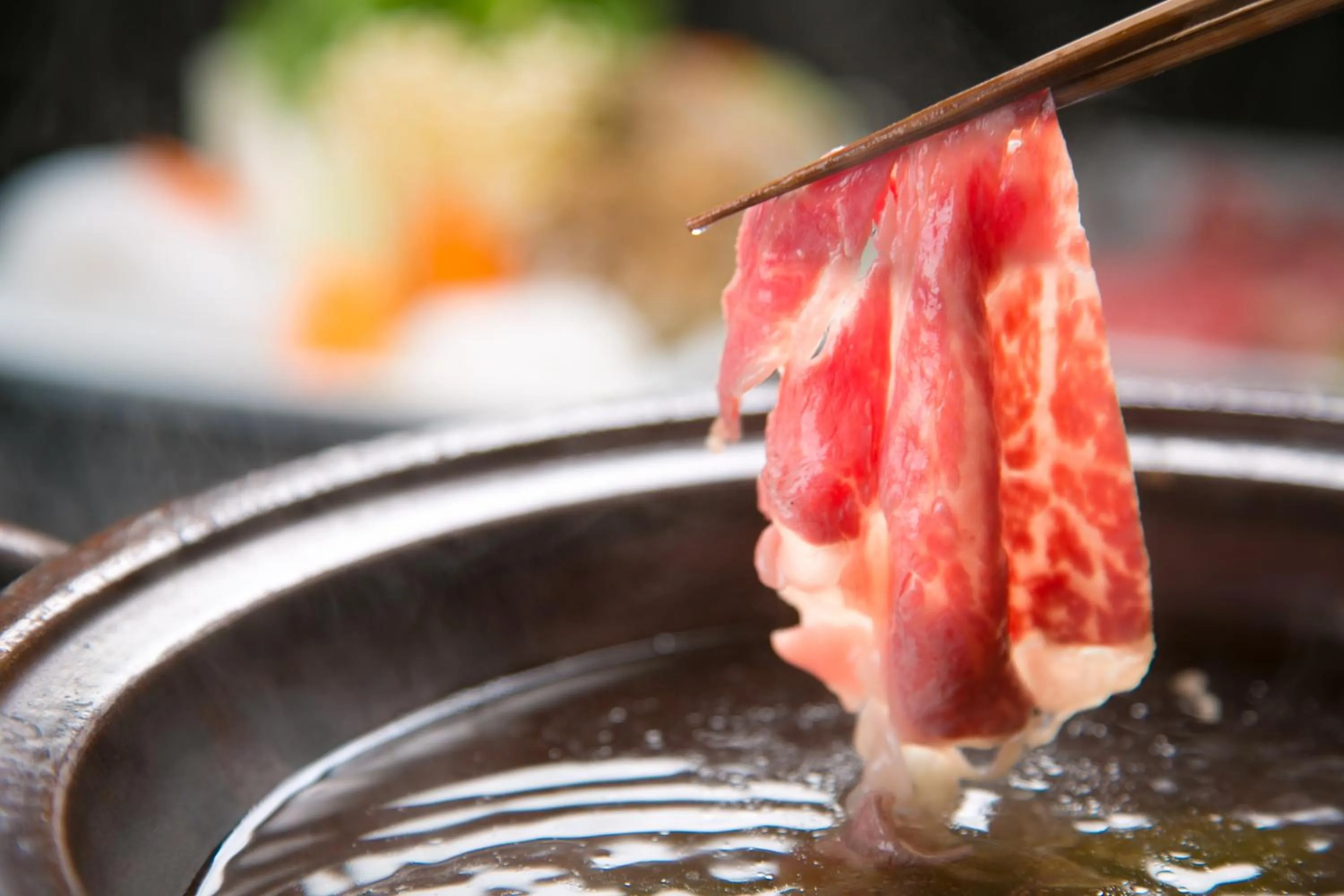 Food close-up in Ikkoten