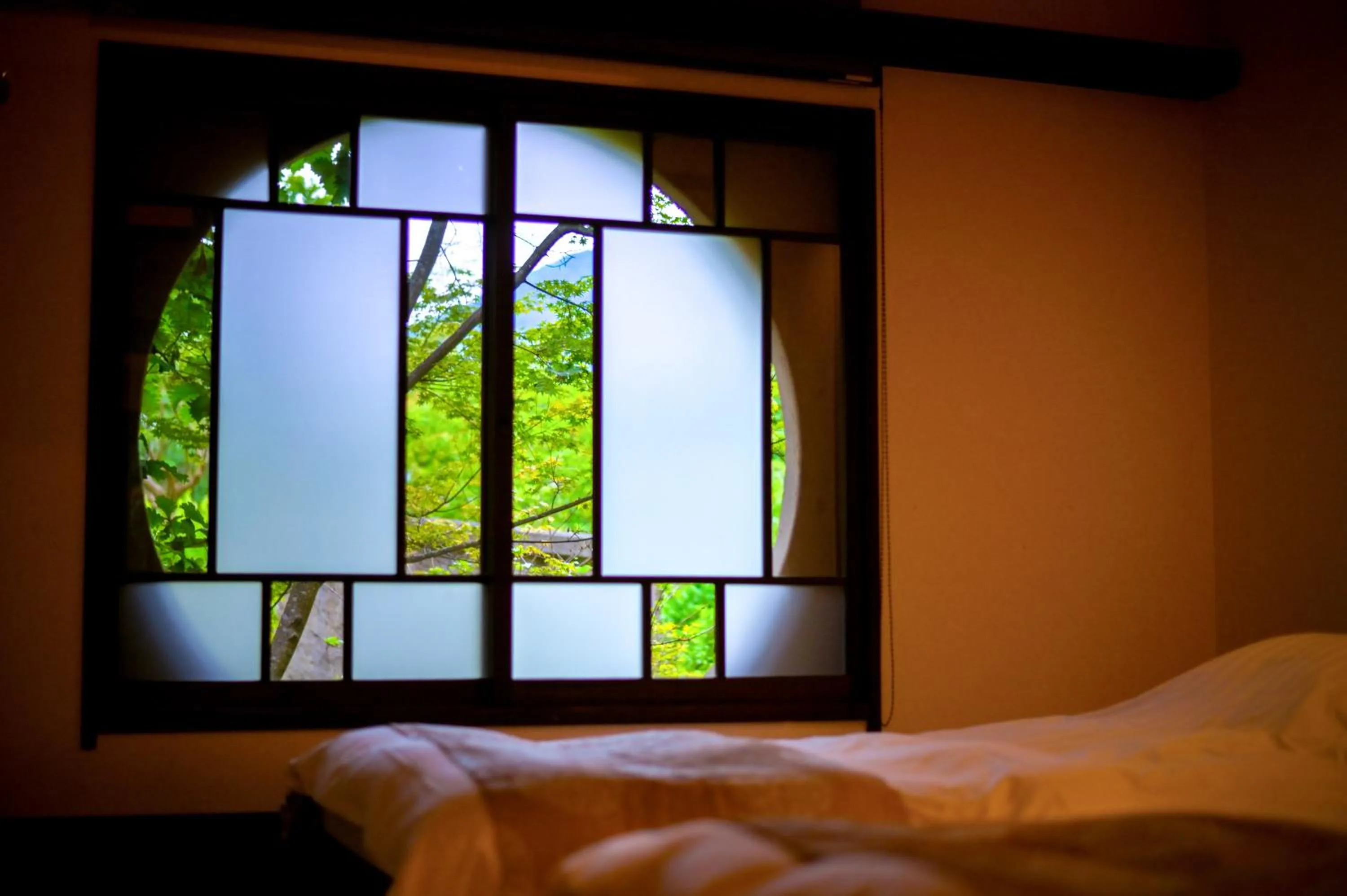 Bedroom, Bed in Ikkoten