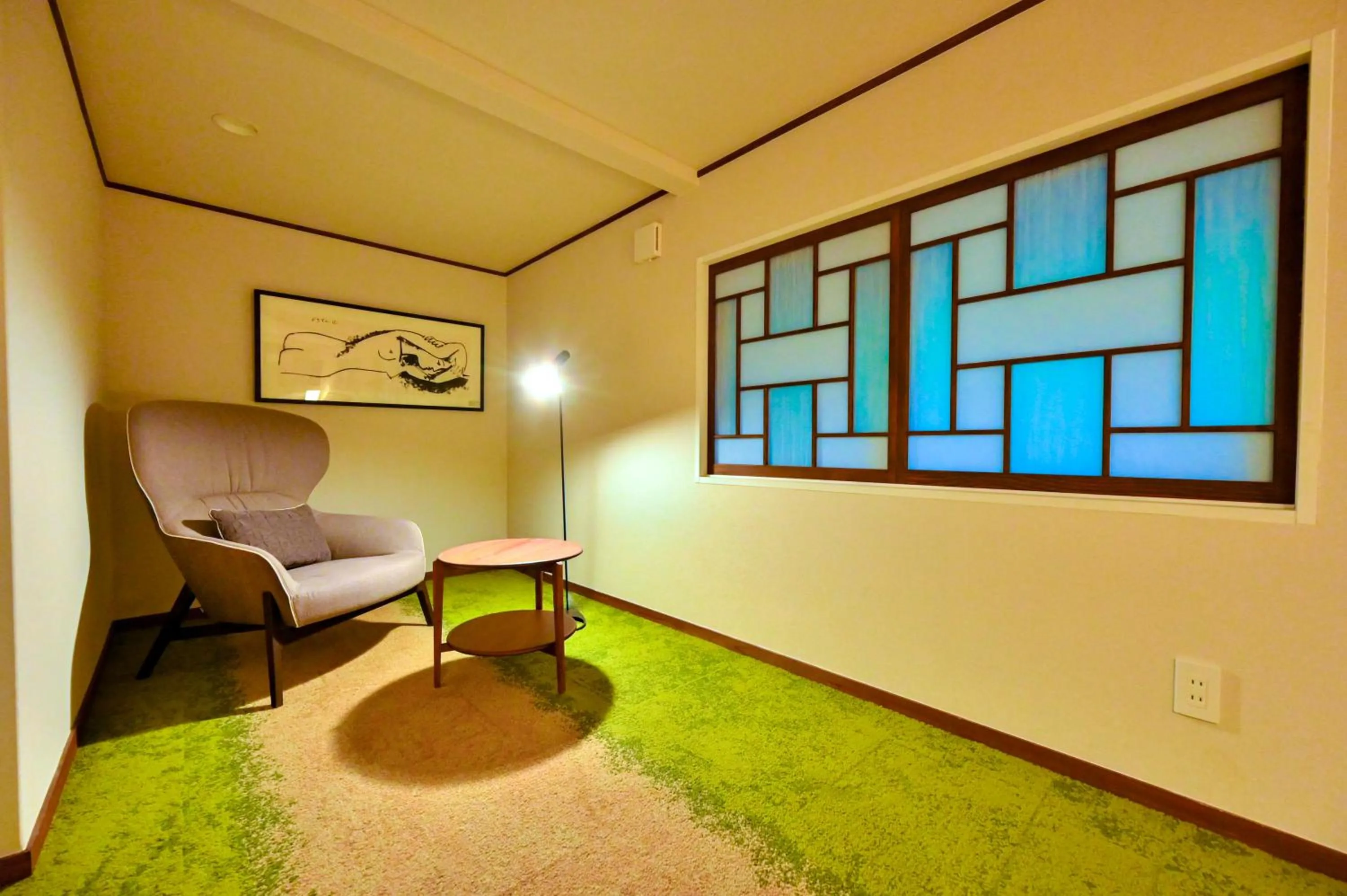 Photo of the whole room in Ikkoten