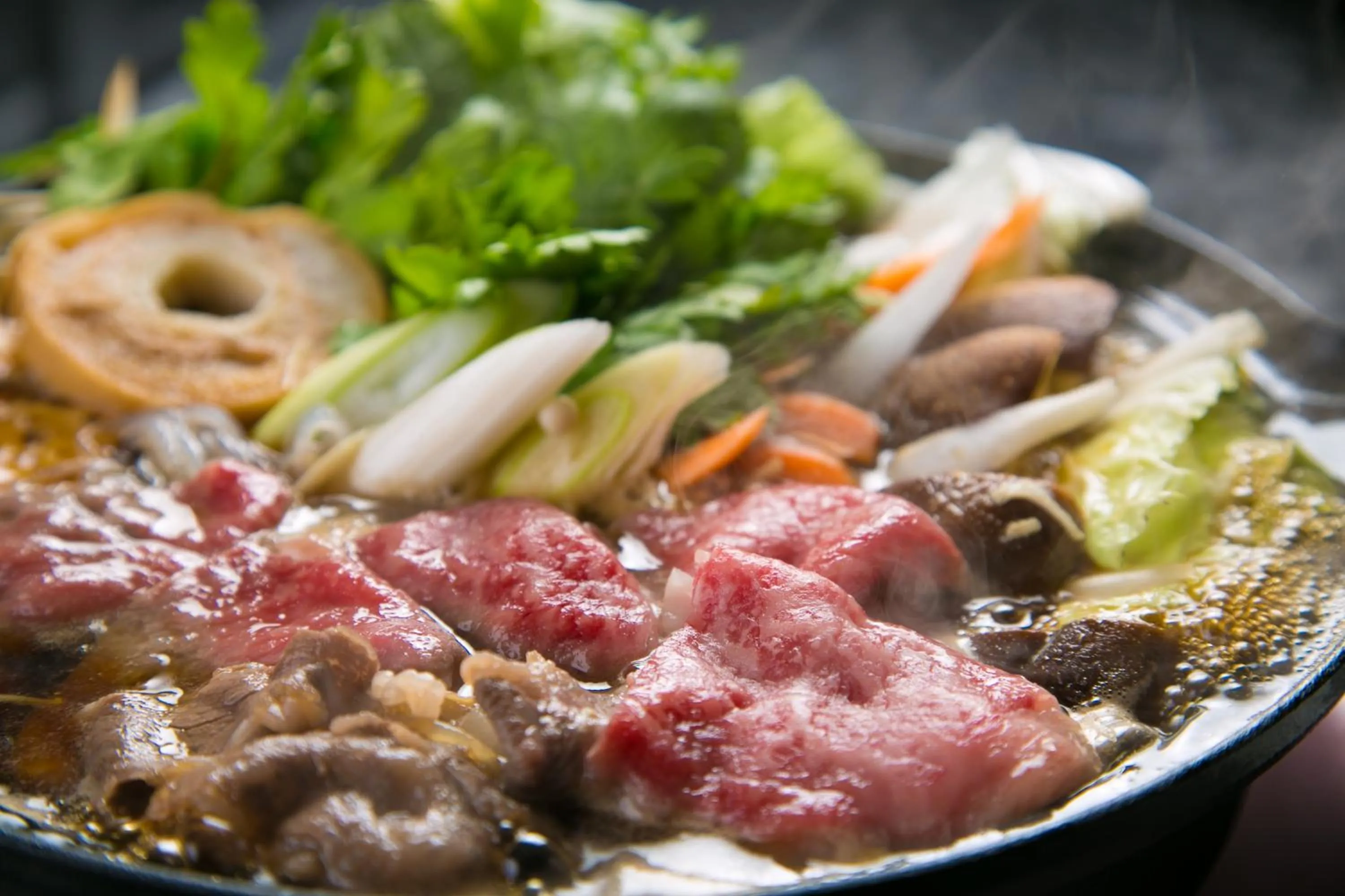 Food close-up in Ikkoten