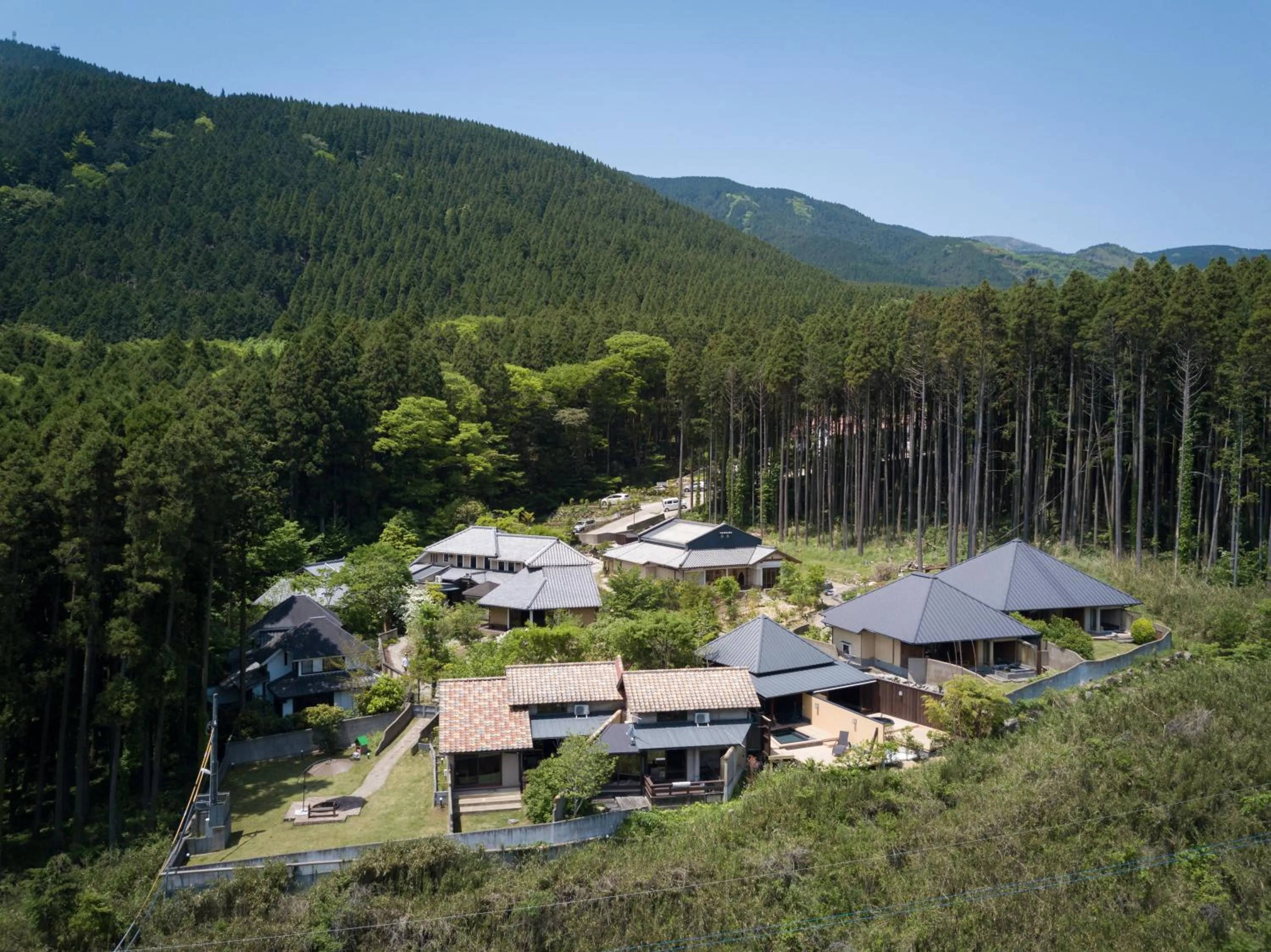 Bird's eye view in Ikkoten
