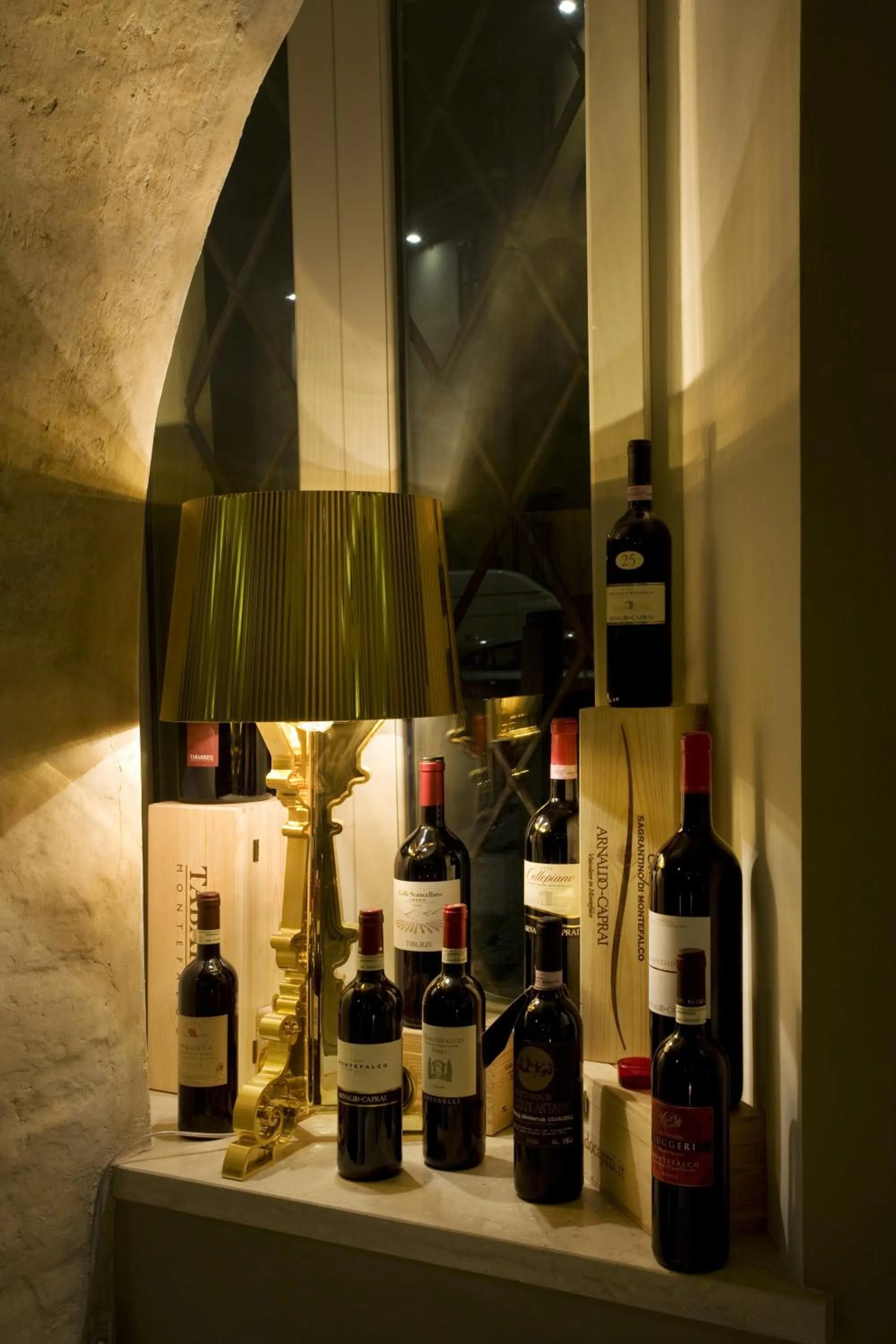 Decorative detail in Palazzo Bontadosi Hotel & Spa