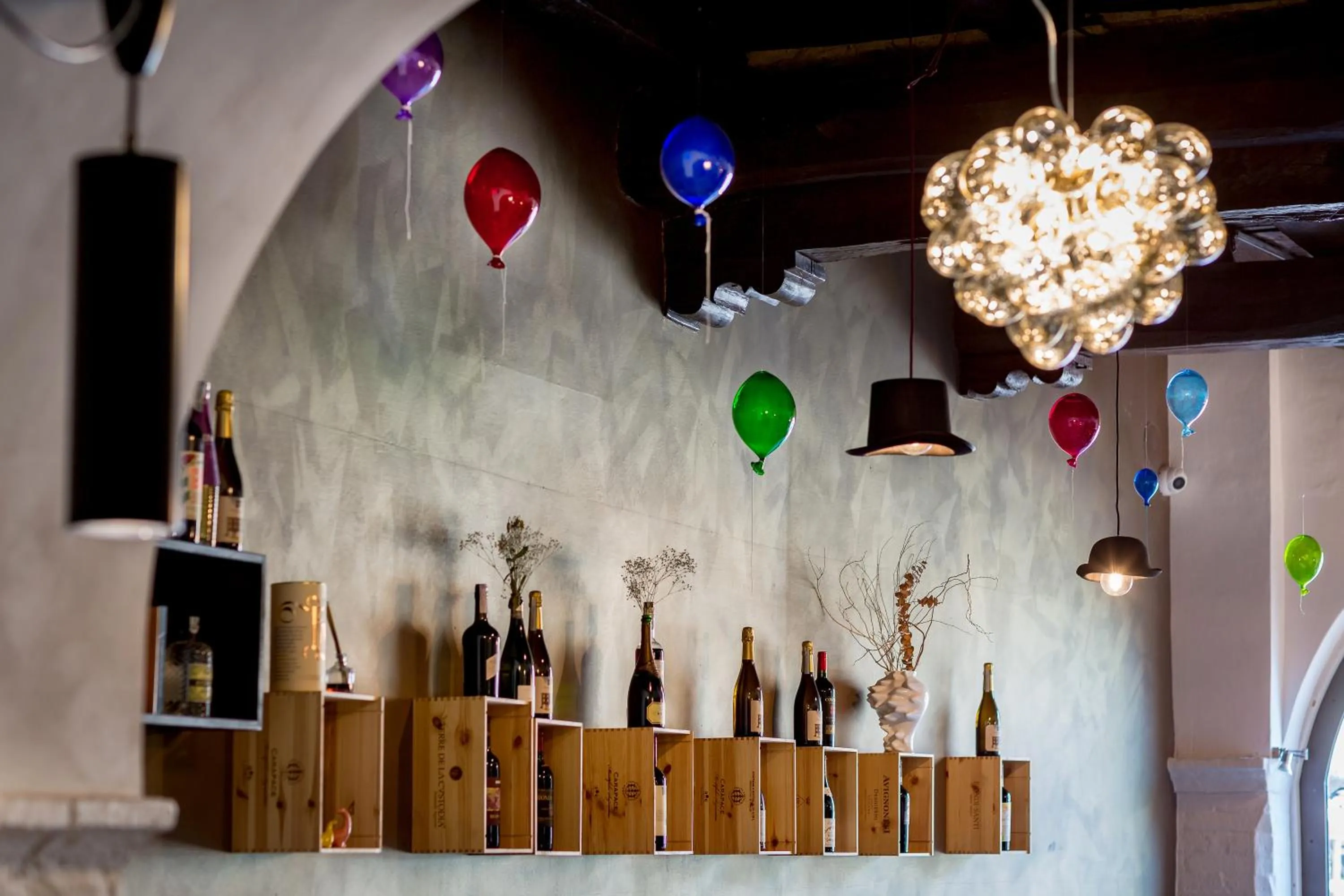 Lounge or bar in Palazzo Bontadosi Hotel & Spa