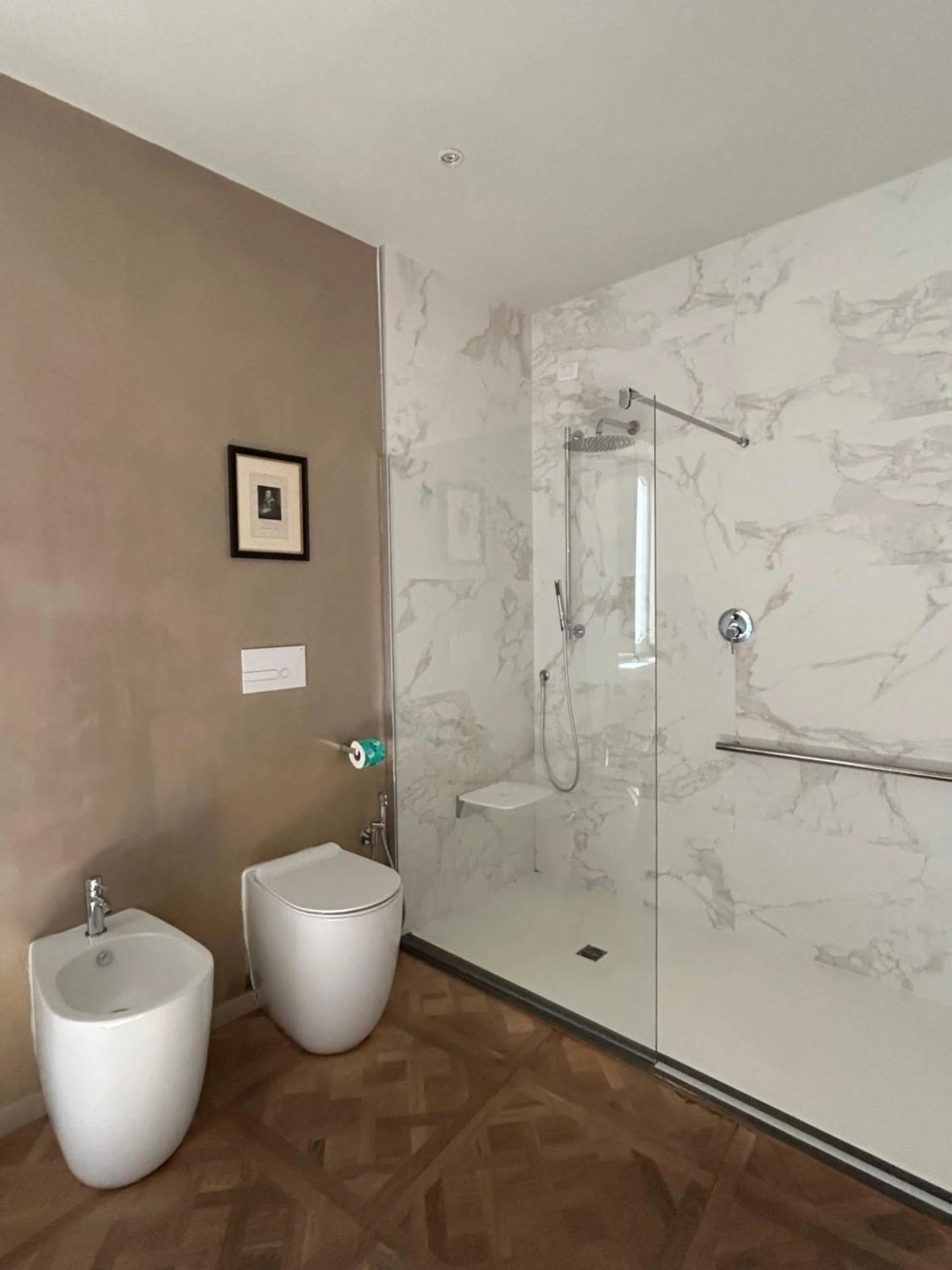 Bathroom in Palazzo Bontadosi Hotel & Spa