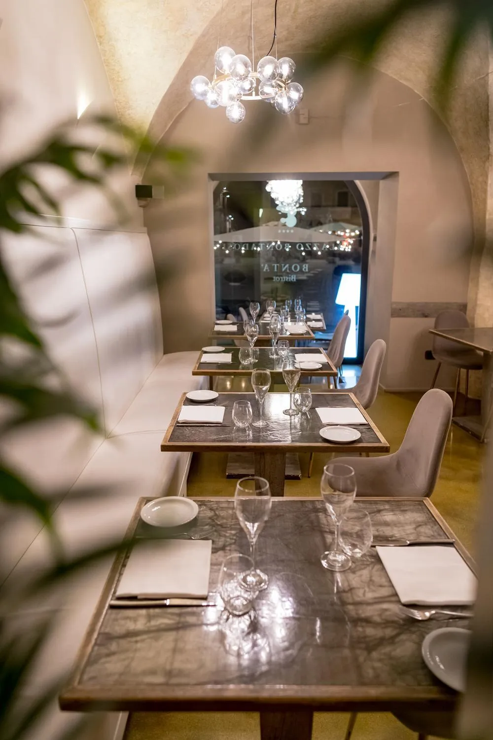 Restaurant/places to eat in Palazzo Bontadosi Hotel & Spa