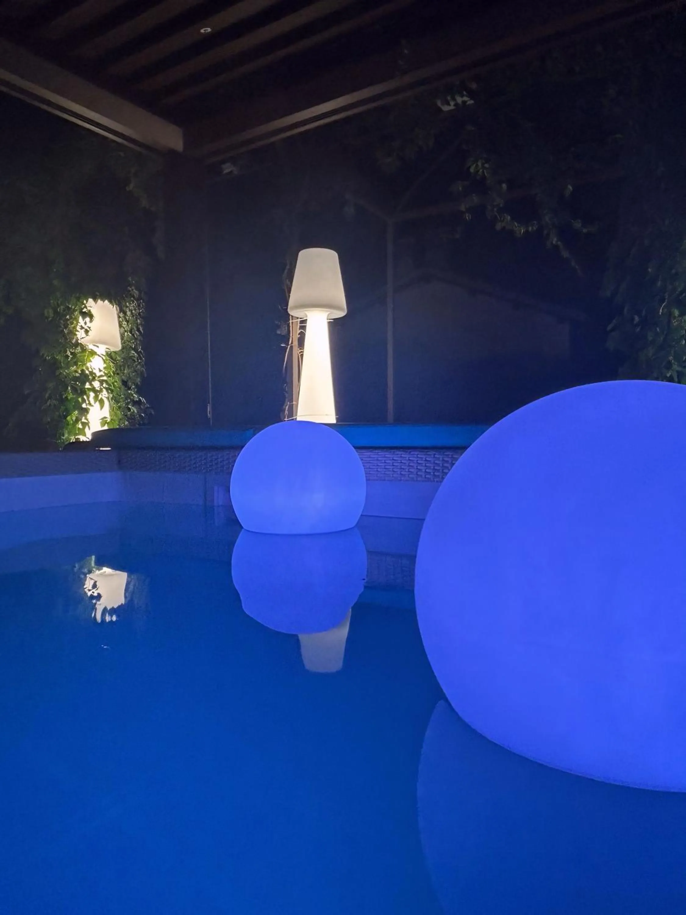 Hot Tub in Palazzo Bontadosi Hotel & Spa