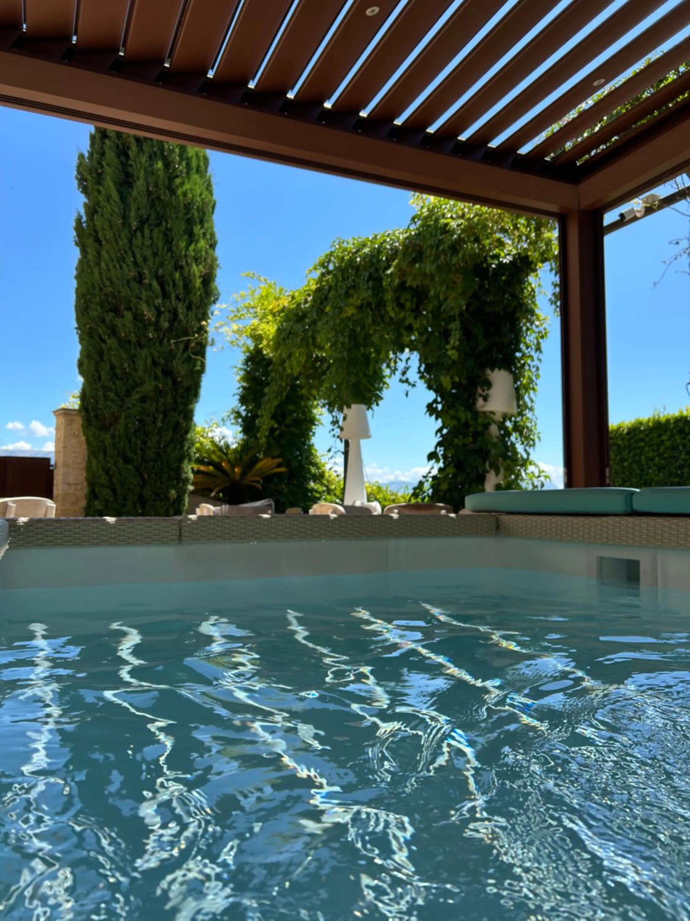 Hot Tub in Palazzo Bontadosi Hotel & Spa