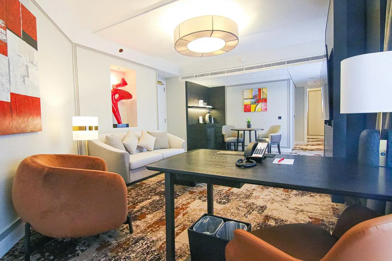 Executive Suite with One King Bed in Grand Millennium Kuala Lumpur Executive Suite with One King Bed in Grand Millennium Kuala Lumpur