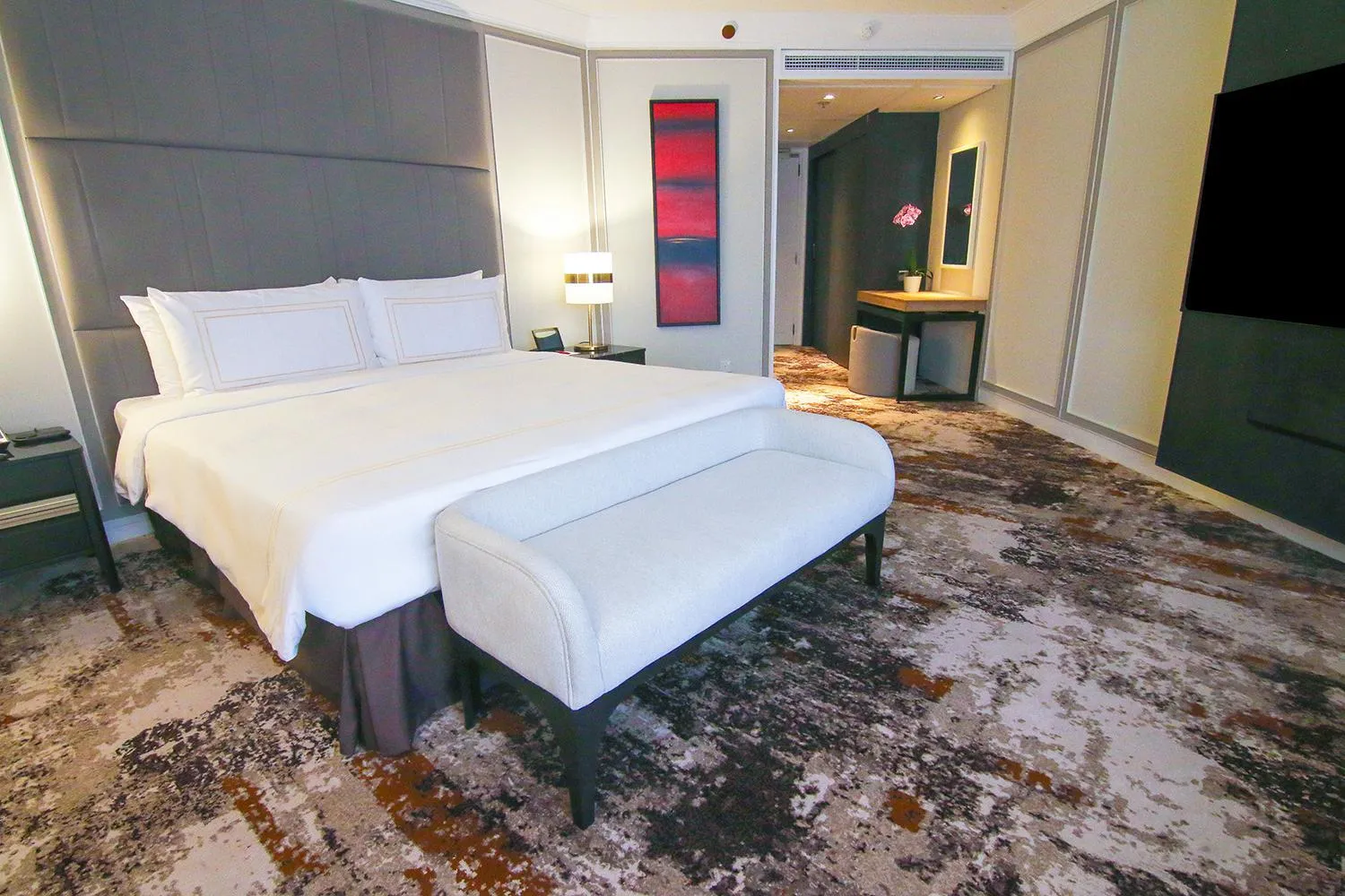Property building, Bed in Grand Millennium Kuala Lumpur