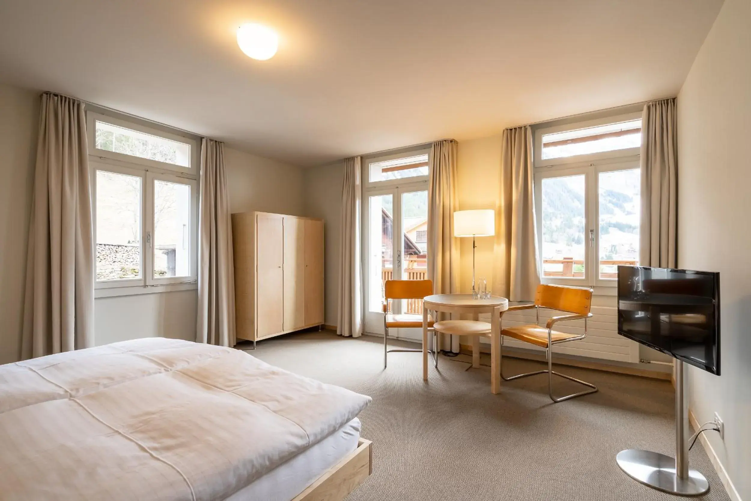 Superior Double Room with Balcony - single occupancy in Hotel Alpenruhe - Vintage Design Hotel Superior Double Room with Balcony - single occupancy in Hotel Alpenruhe - Vintage Design Hotel