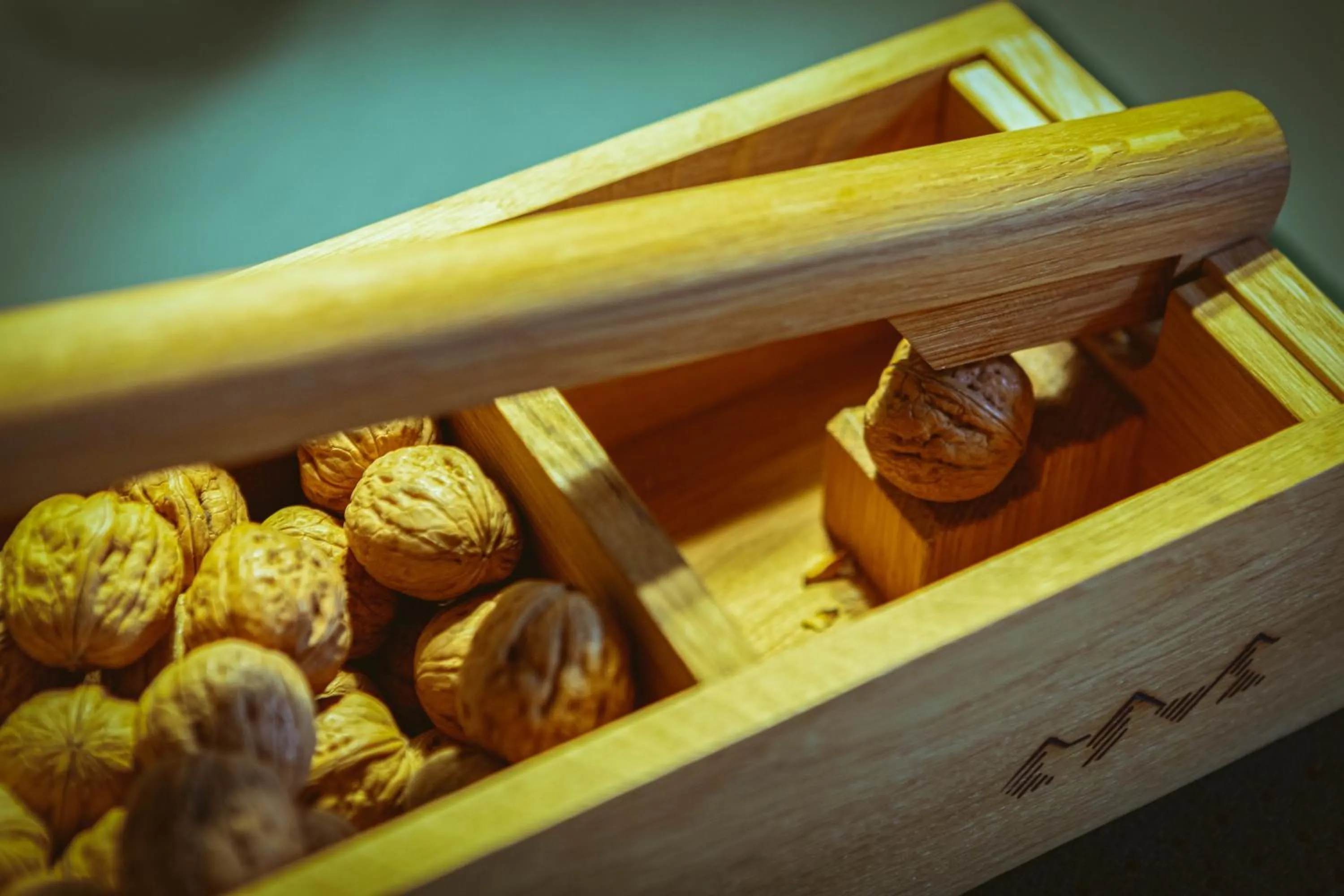 Decorative detail in Hotel Alpenruhe - Vintage Design Hotel